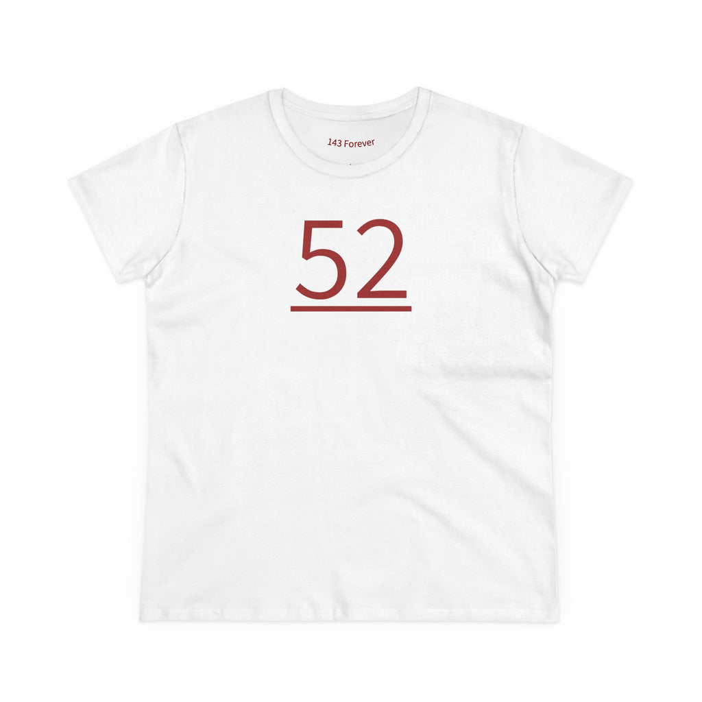 52nd Teammates: Team Shirt Short - Daughter / Women's