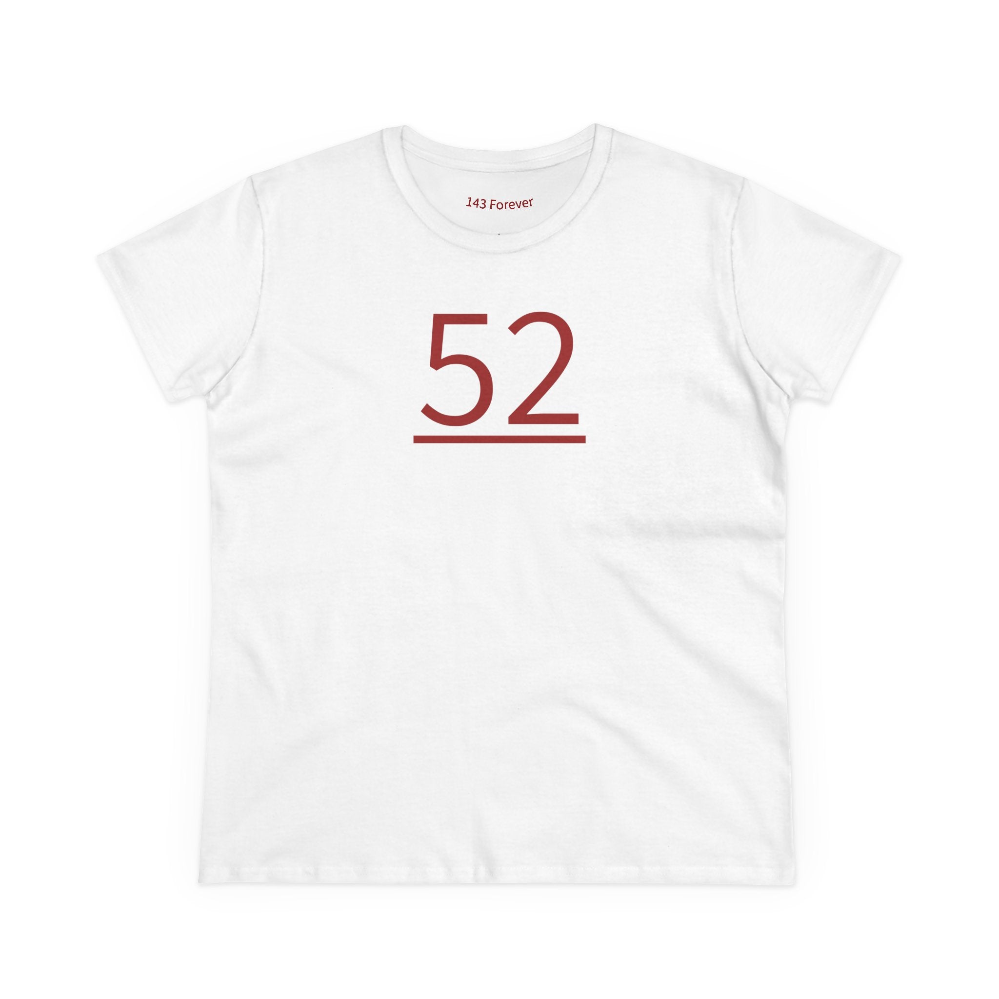 52nd Teammates: Team Shirt Short - Daughter / Women's