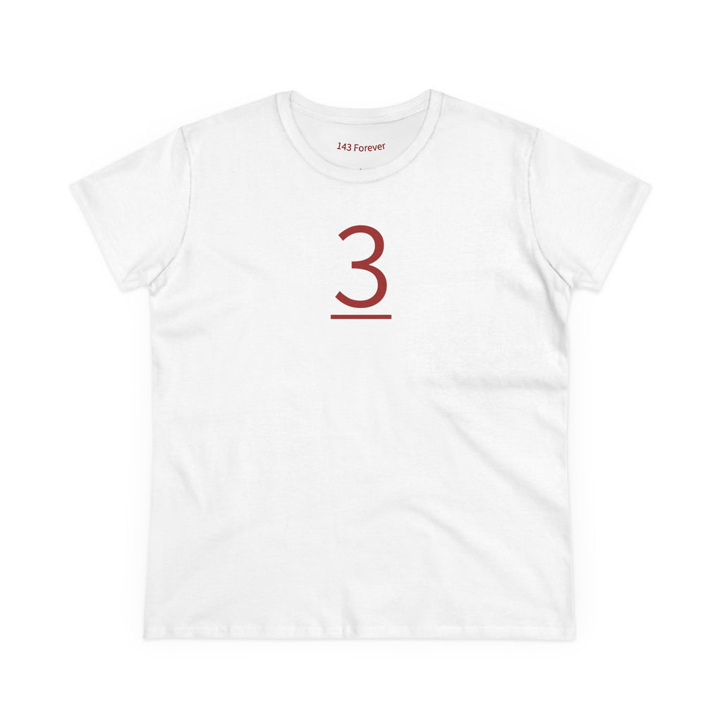 3rd Teammates: Team Shirt Short - Daughter / Women's
