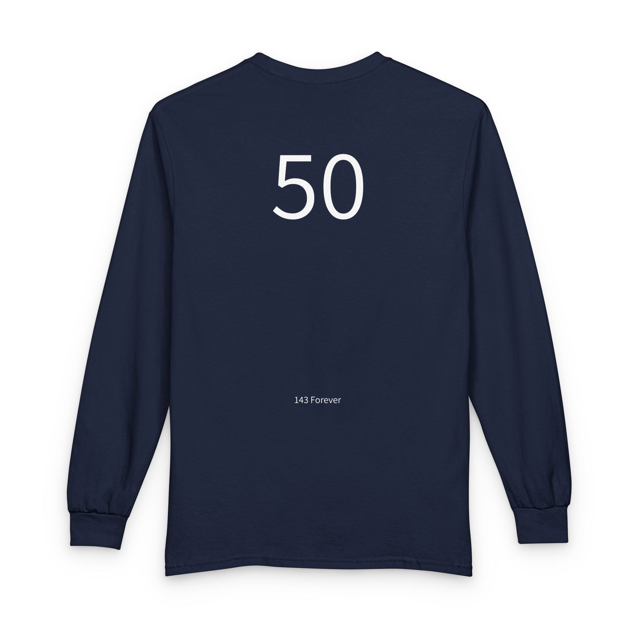 50th  Happy Anniversary: Team Shirt Long - Wife / Women's