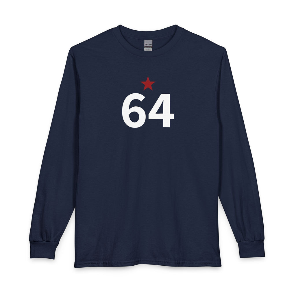 64*   I Miss You:  Team Shirt Long - Widower / Men's
