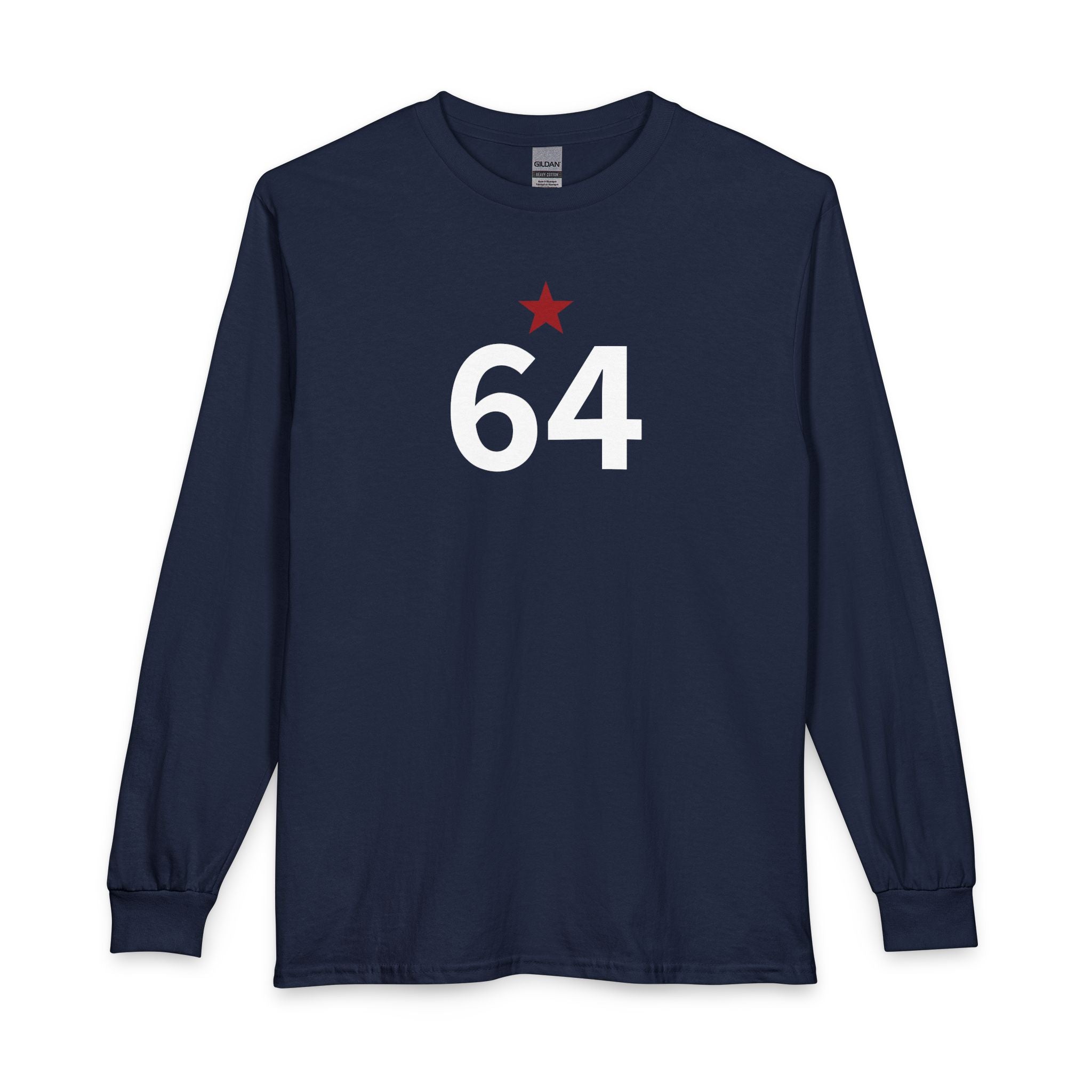 64*   I Miss You:  Team Shirt Long - Widower / Men's