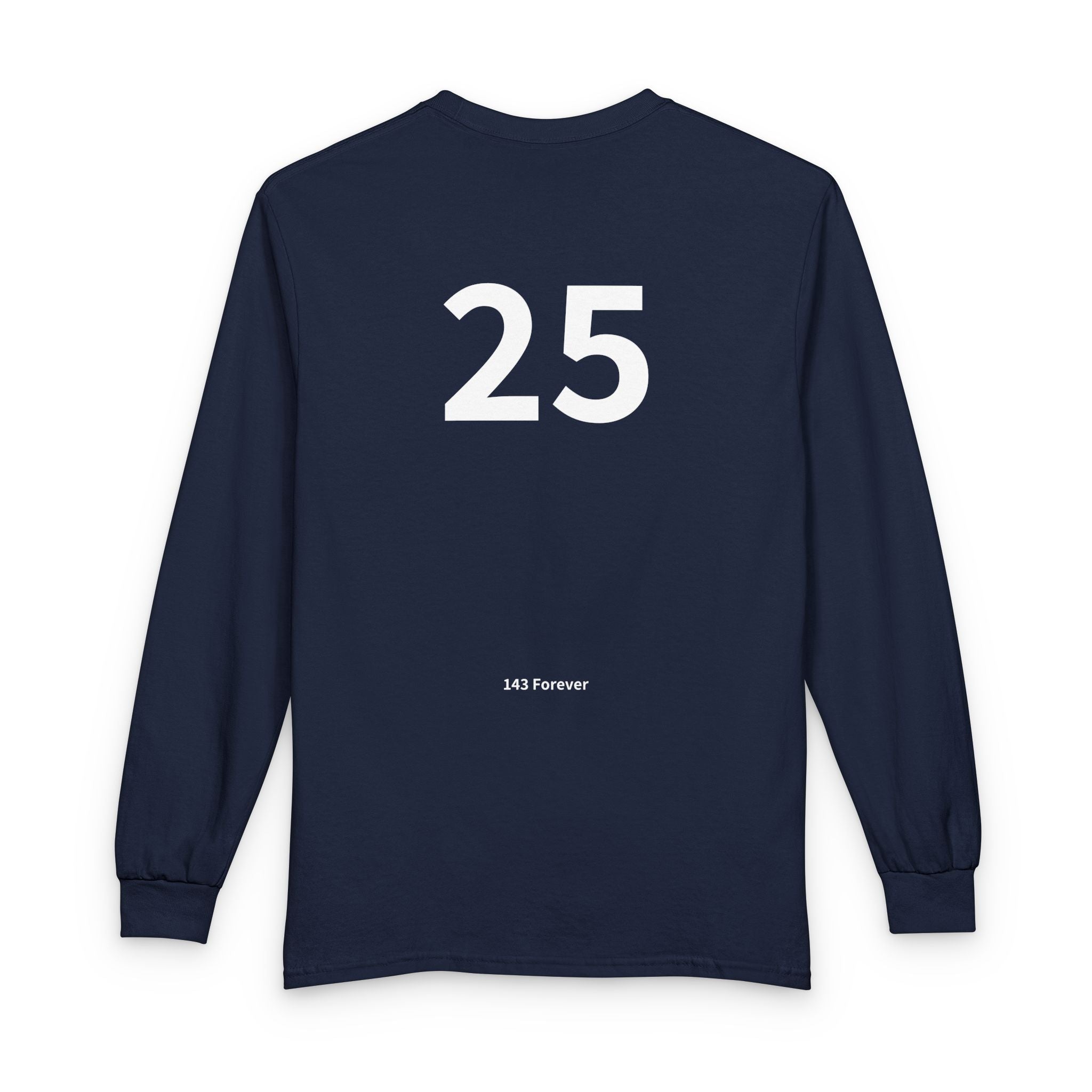 25TH  Happy Anniversary:  Team Shirt Long - Husband / Men's