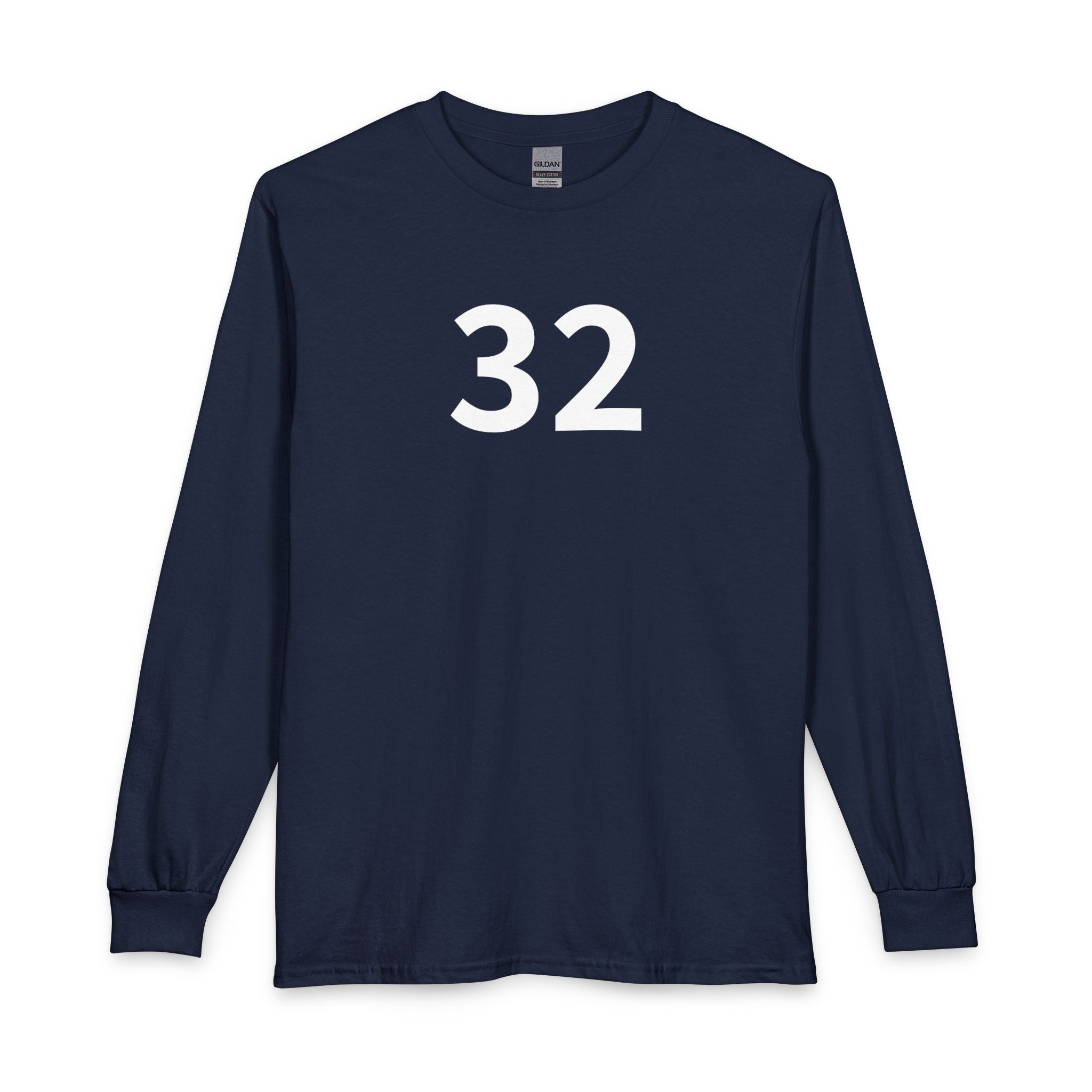 32ND  Happy Anniversary:  Team Shirt Long - Husband / Men's