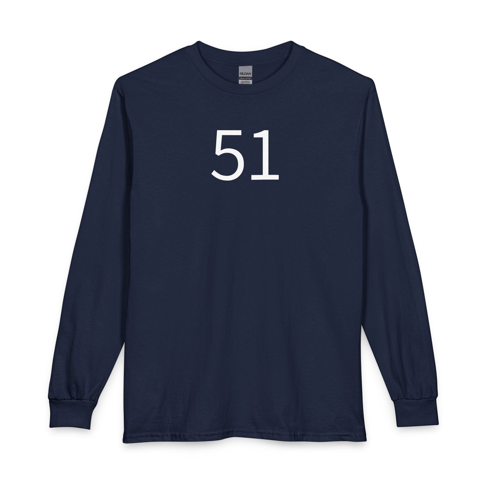 51st  Happy Anniversary: Team Shirt Long - Wife / Women's