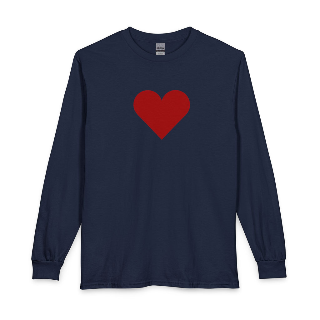 We're Engaged: Team Shirt Long - Blue Ribbon - Fiancé / Men's