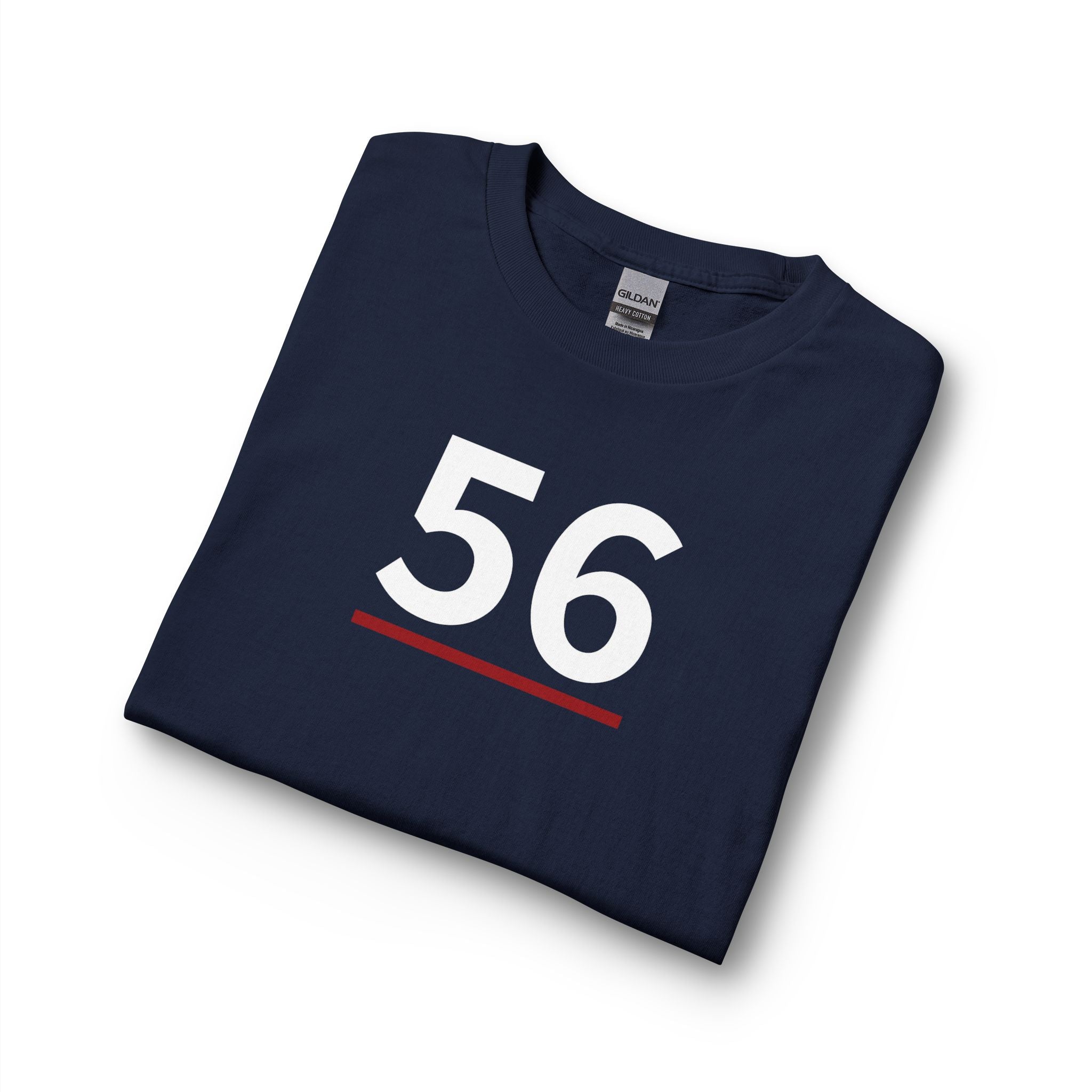 56TH  Teammates:  Team Shirt Long - Son / Men's
