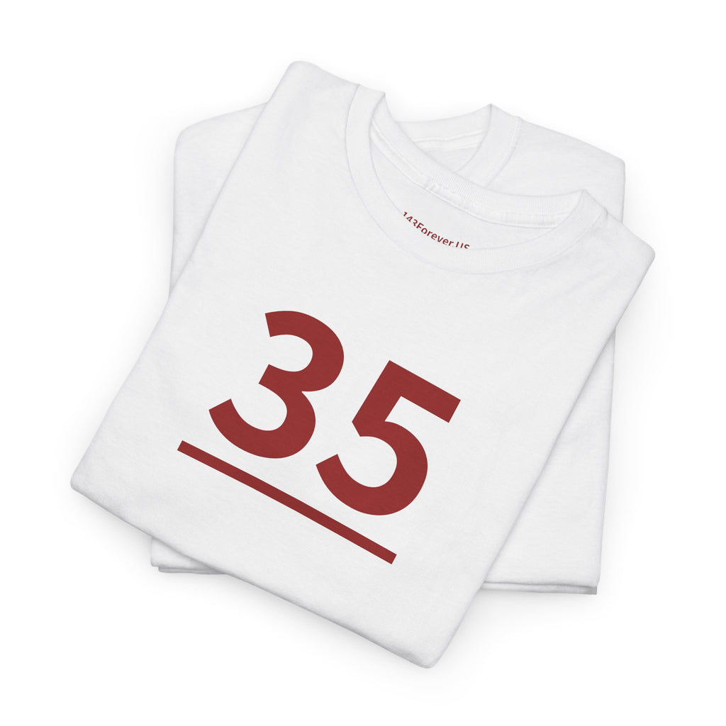 35TH Teammates: Team Shirt Short - Son / Men's
