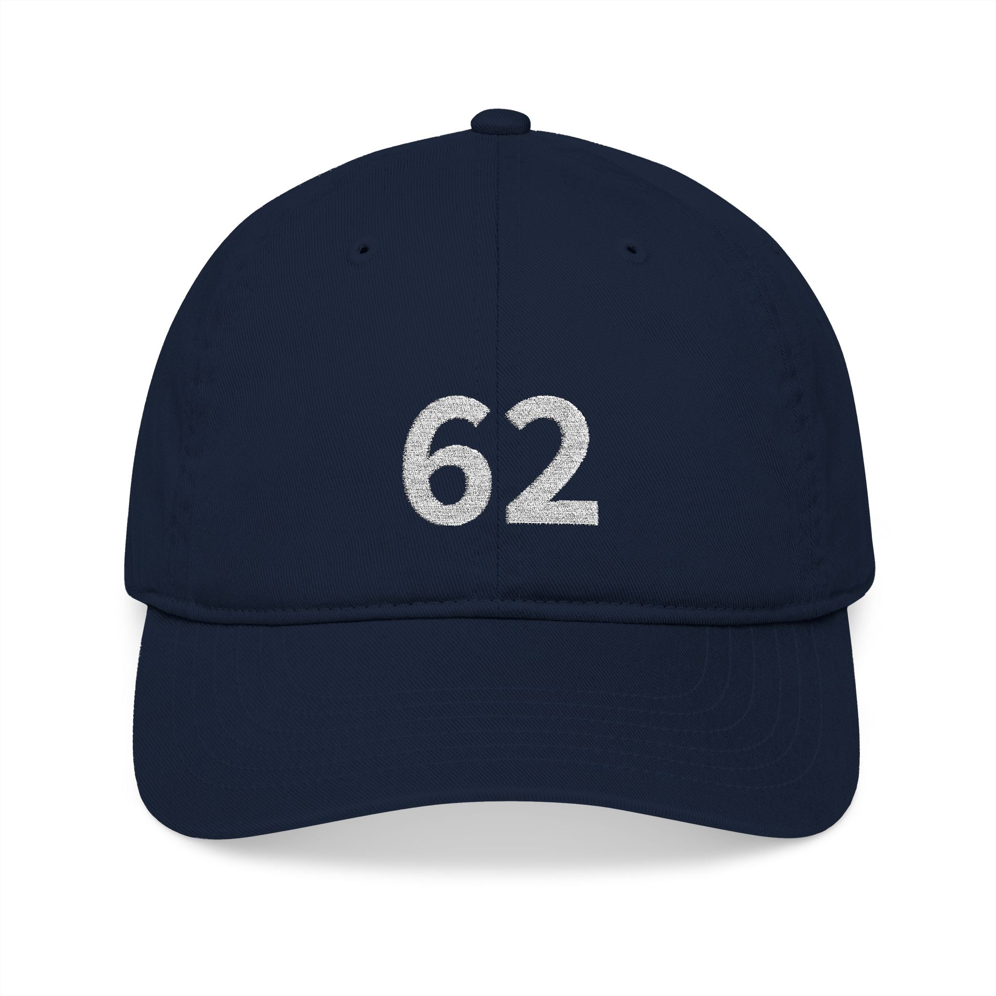 62ND  Happy Anniversary: Team Hat - Blue Ribbon - Husband / Men's