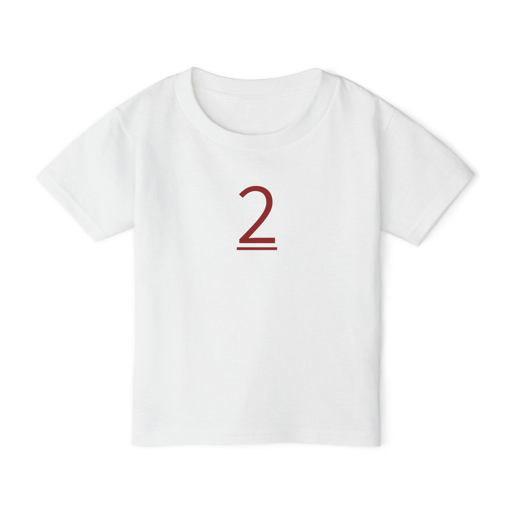 2nd  Lil' Teammates: Team Shirt Toddler - Daughter / Girl's