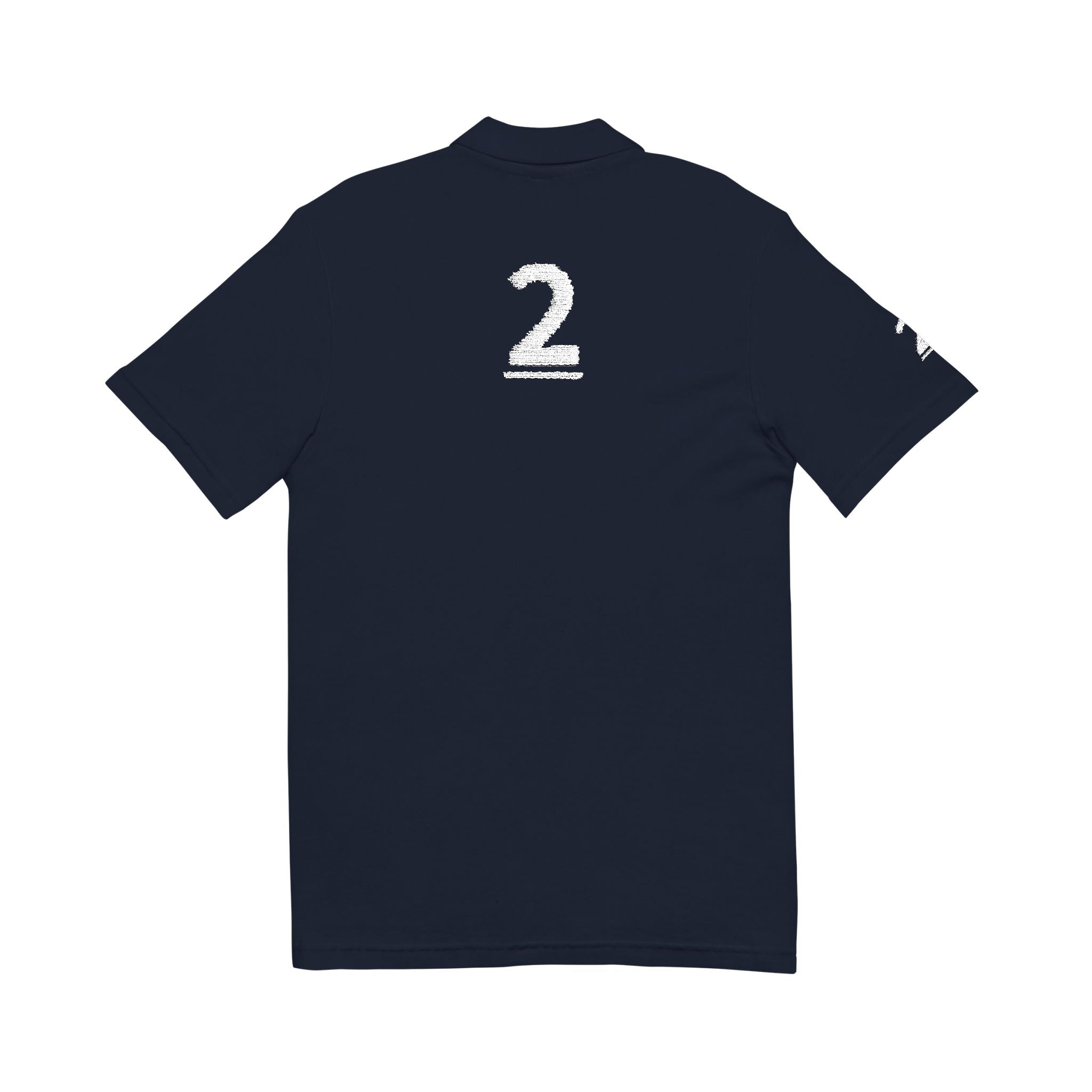 2ND  Teammates:  Team polo Shirt - Blue Ribbon - Son / Men's