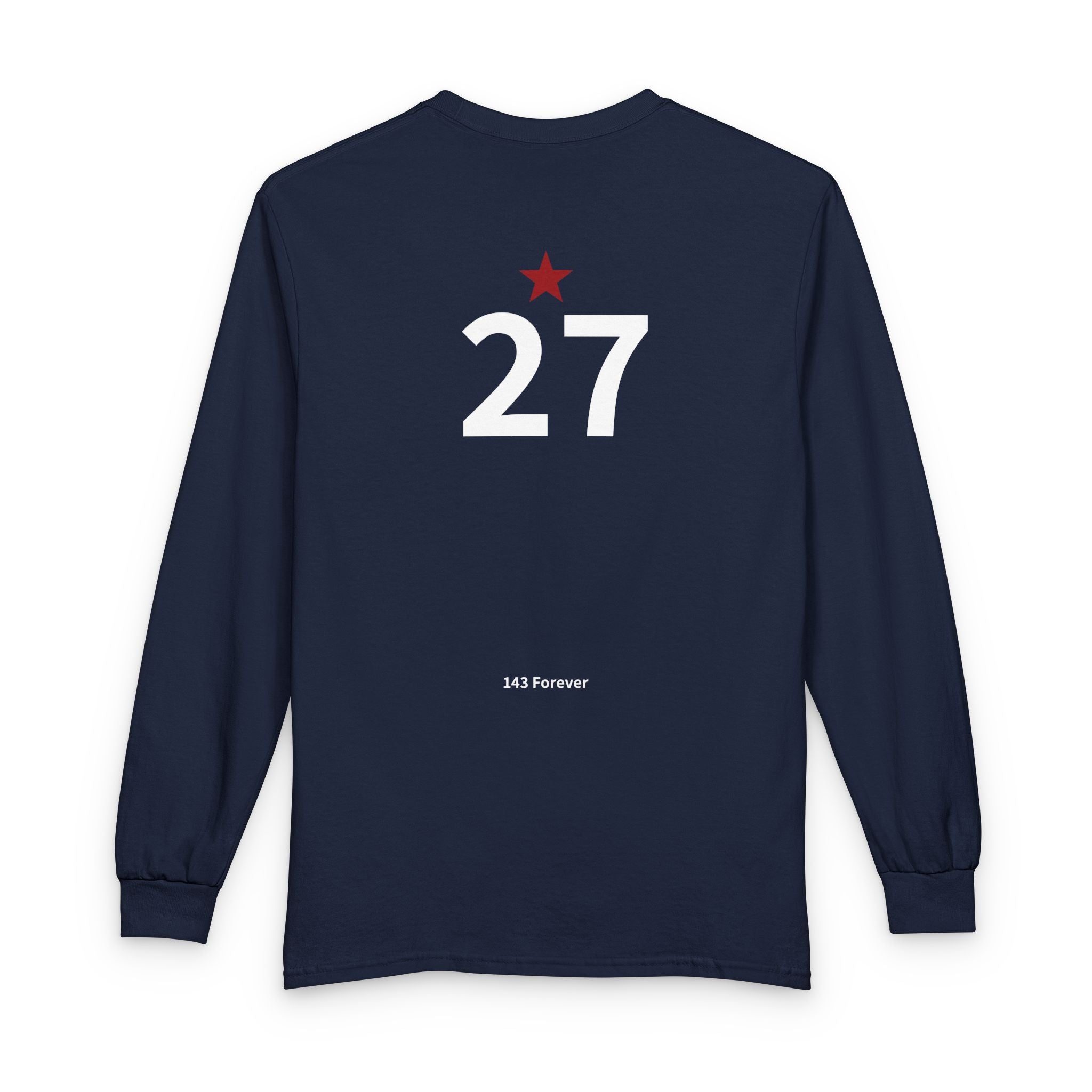 27*   I Miss You:  Team Shirt Long - Widower / Men's