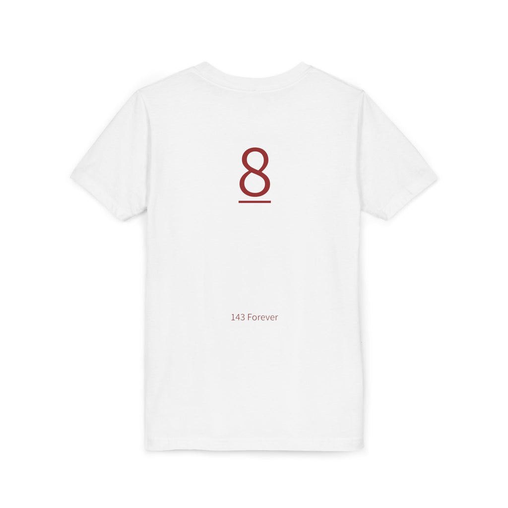 8th  Teammates:  Team Shirt Youth - Daughter / Girl's