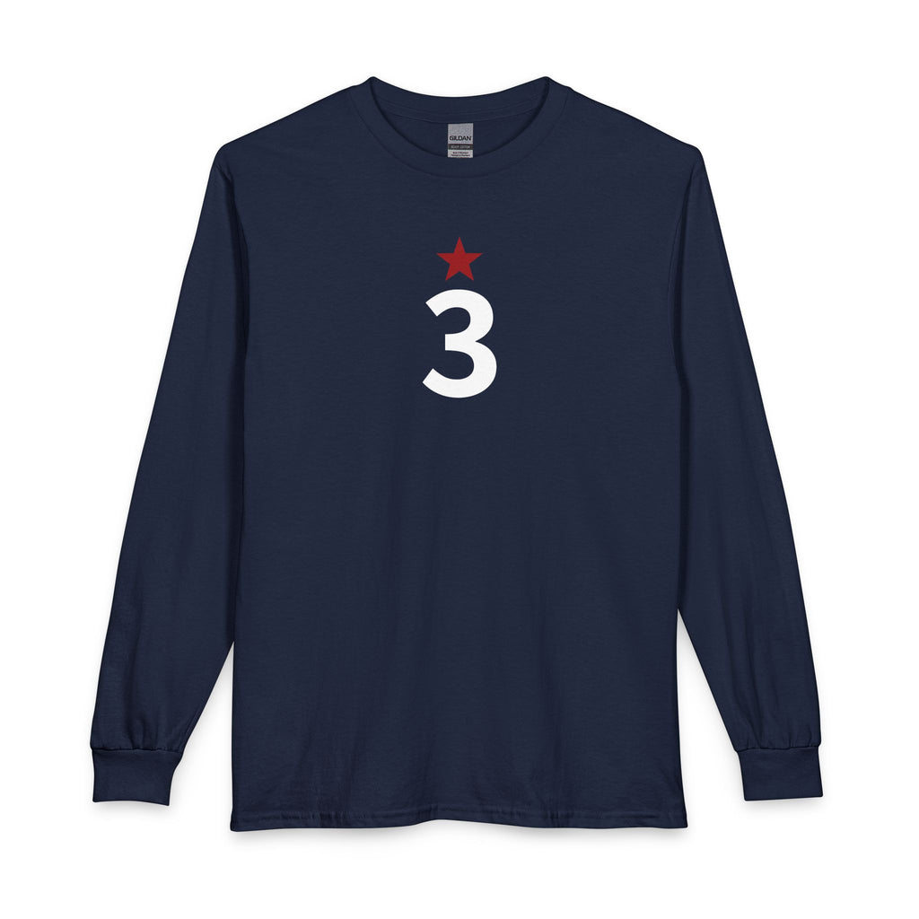 3*   I Miss You: Team Shirt Long - Widower / Men's