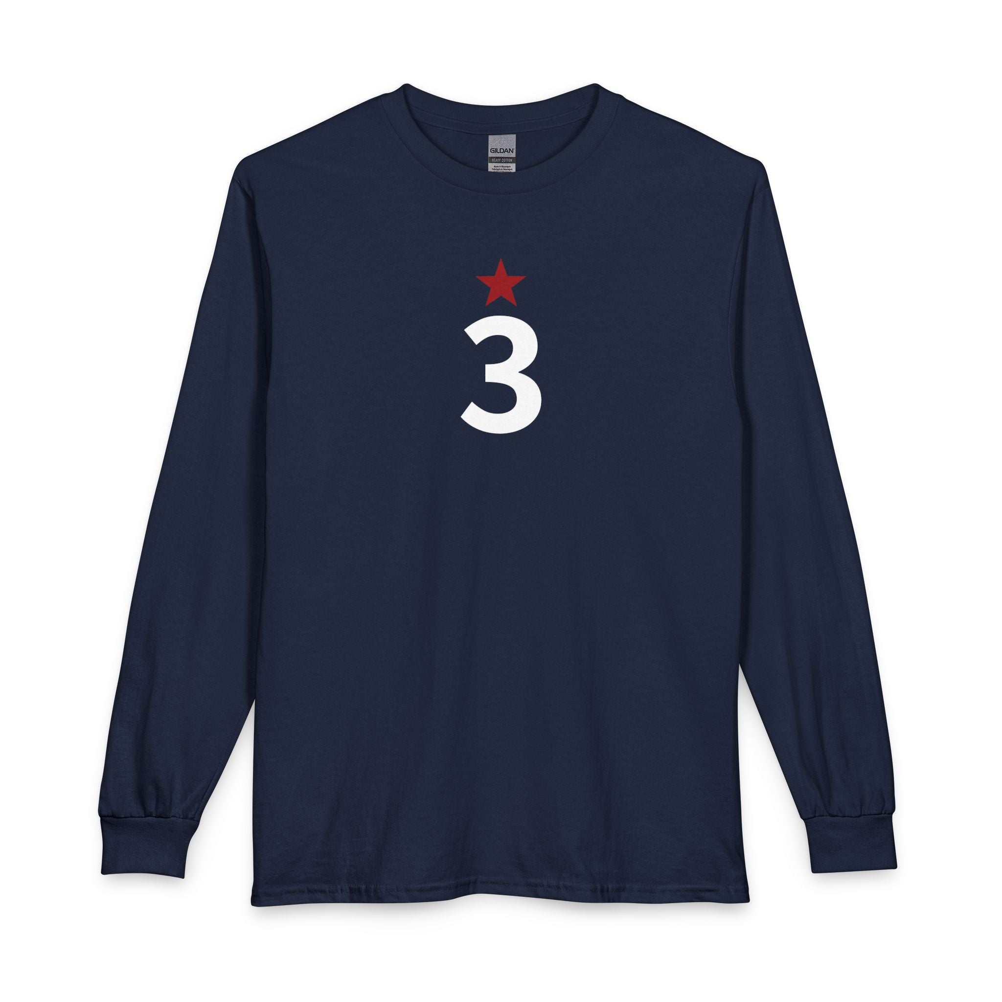 3*   I Miss You: Team Shirt Long - Widower / Men's