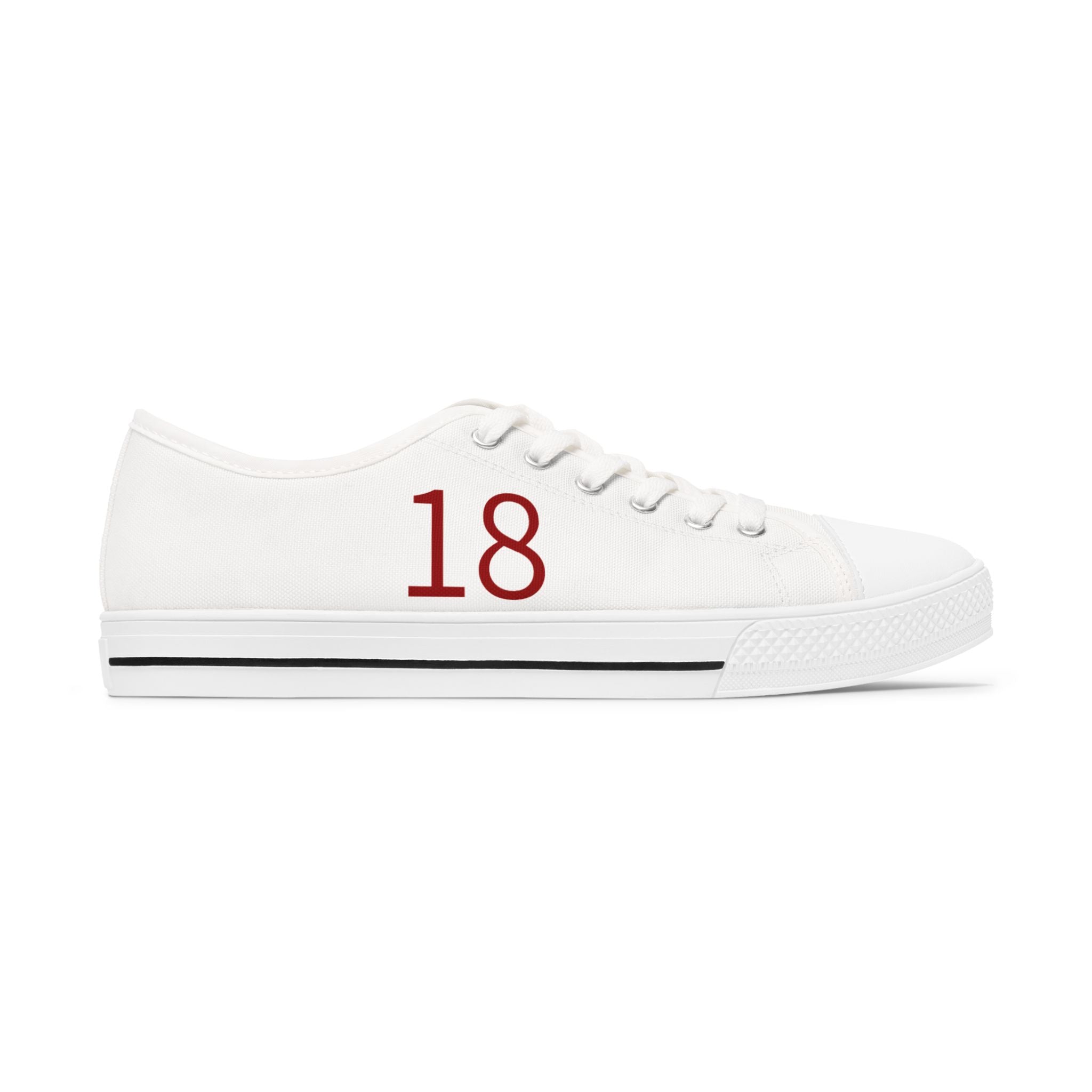 18th  Happy Anniversary: Team Sneakers - Endless Summer - Wife / Women's