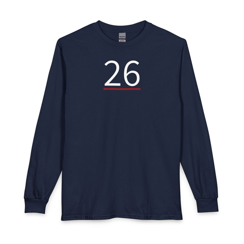 26th  Teammates: Team Shirt Long - Daughter / Women's