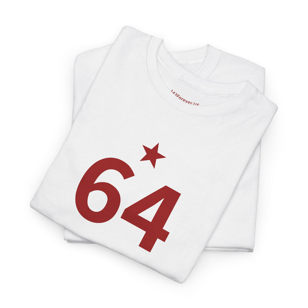 64*  I Miss You: Team Shirt Short - Widower / Men's