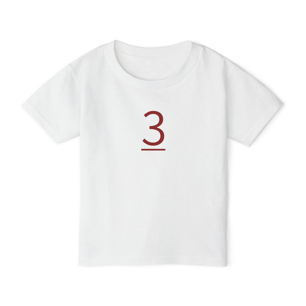3rd  Lil' Teammates: Team Shirt Toddler -Daughter / Girl's
