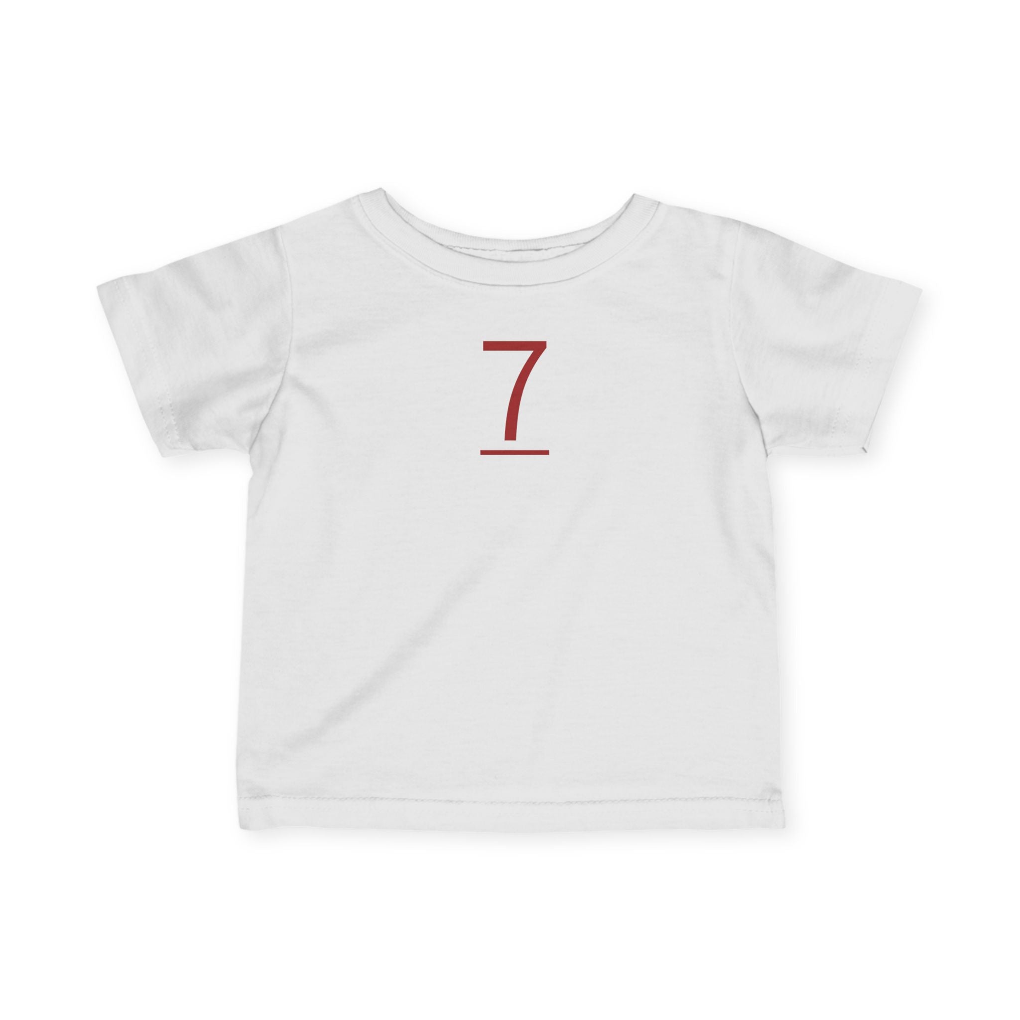 7th  Lil' Teammates: Team Shirt Infant - Daughter / Girl's
