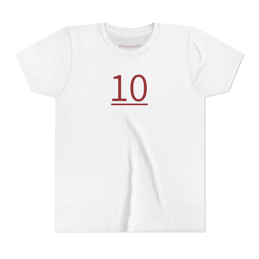 10th  Teammates:  Team Shirt Youth - Daughter / Girl's