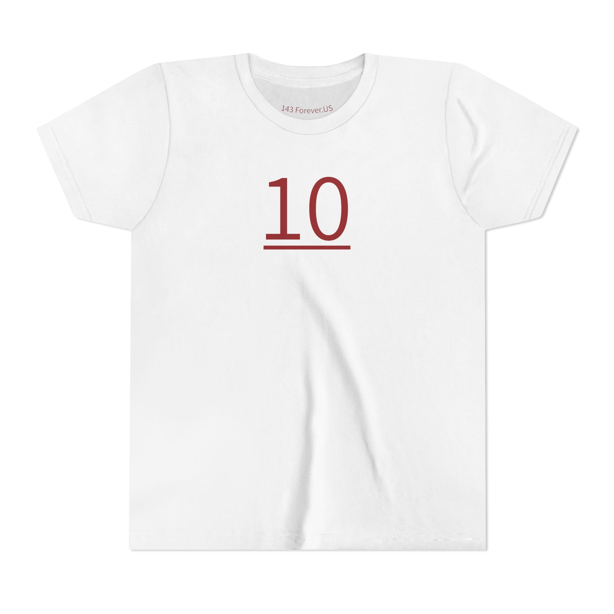10th  Teammates:  Team Shirt Youth - Daughter / Girl's