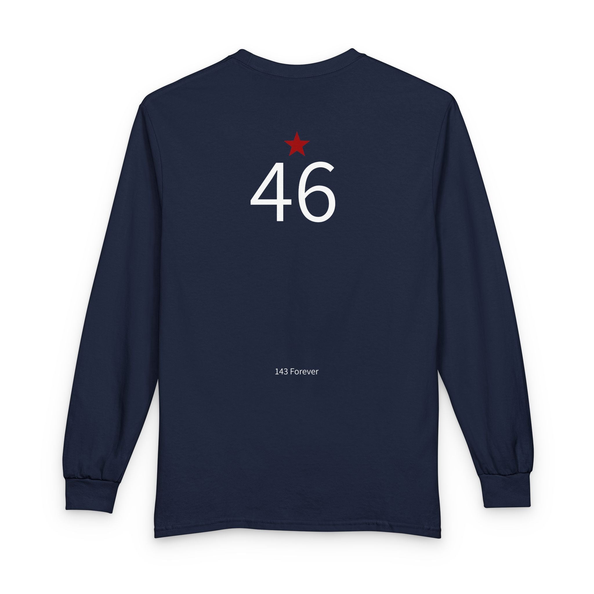 46*   I Miss You:  Team Shirt Long - Widow / Women's