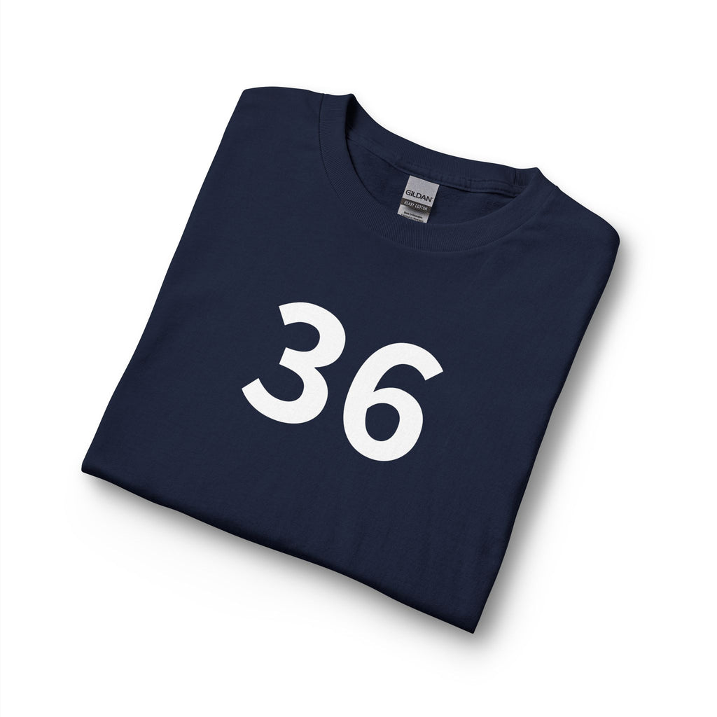 36TH  Happy Anniversary:  Team Shirt Long - Husband / Men's