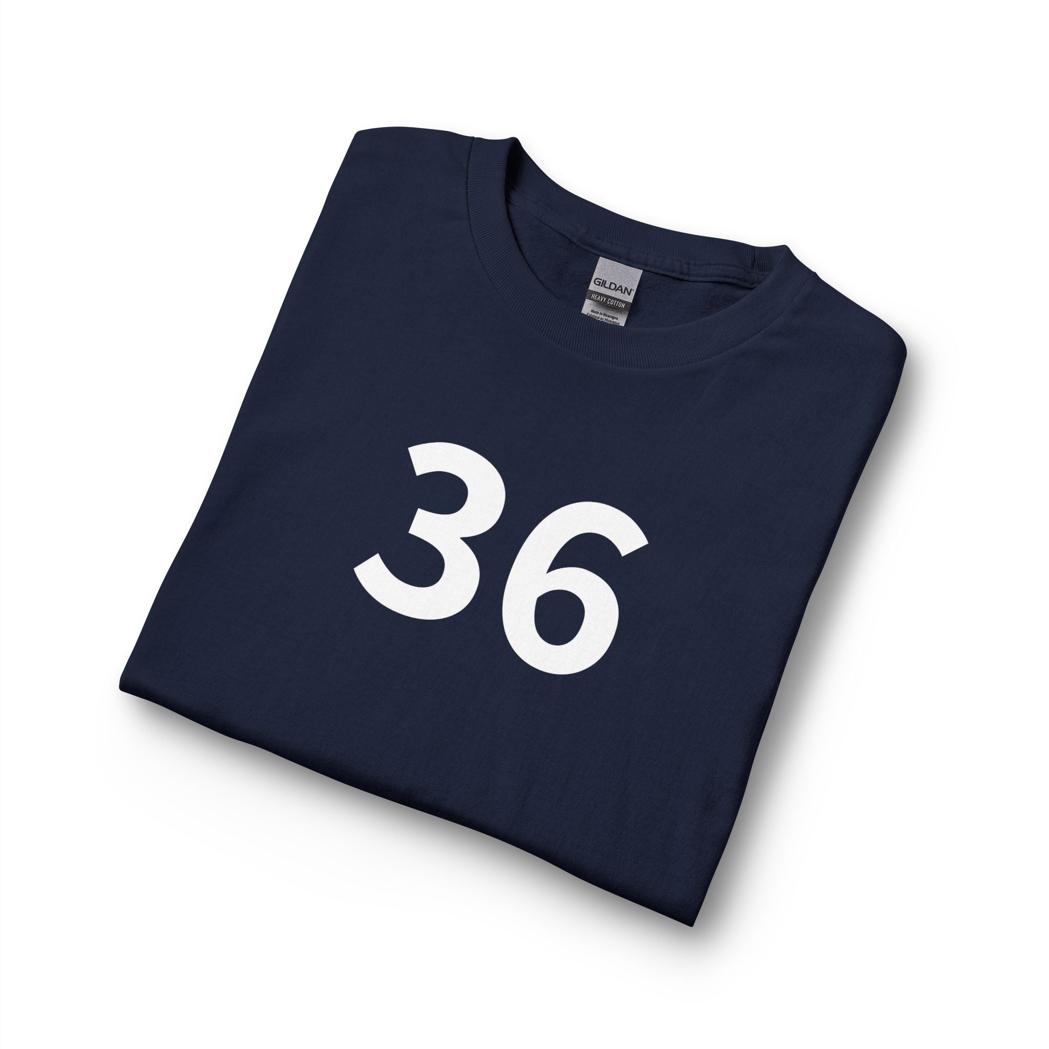 36TH  Happy Anniversary:  Team Shirt Long - Husband / Men's
