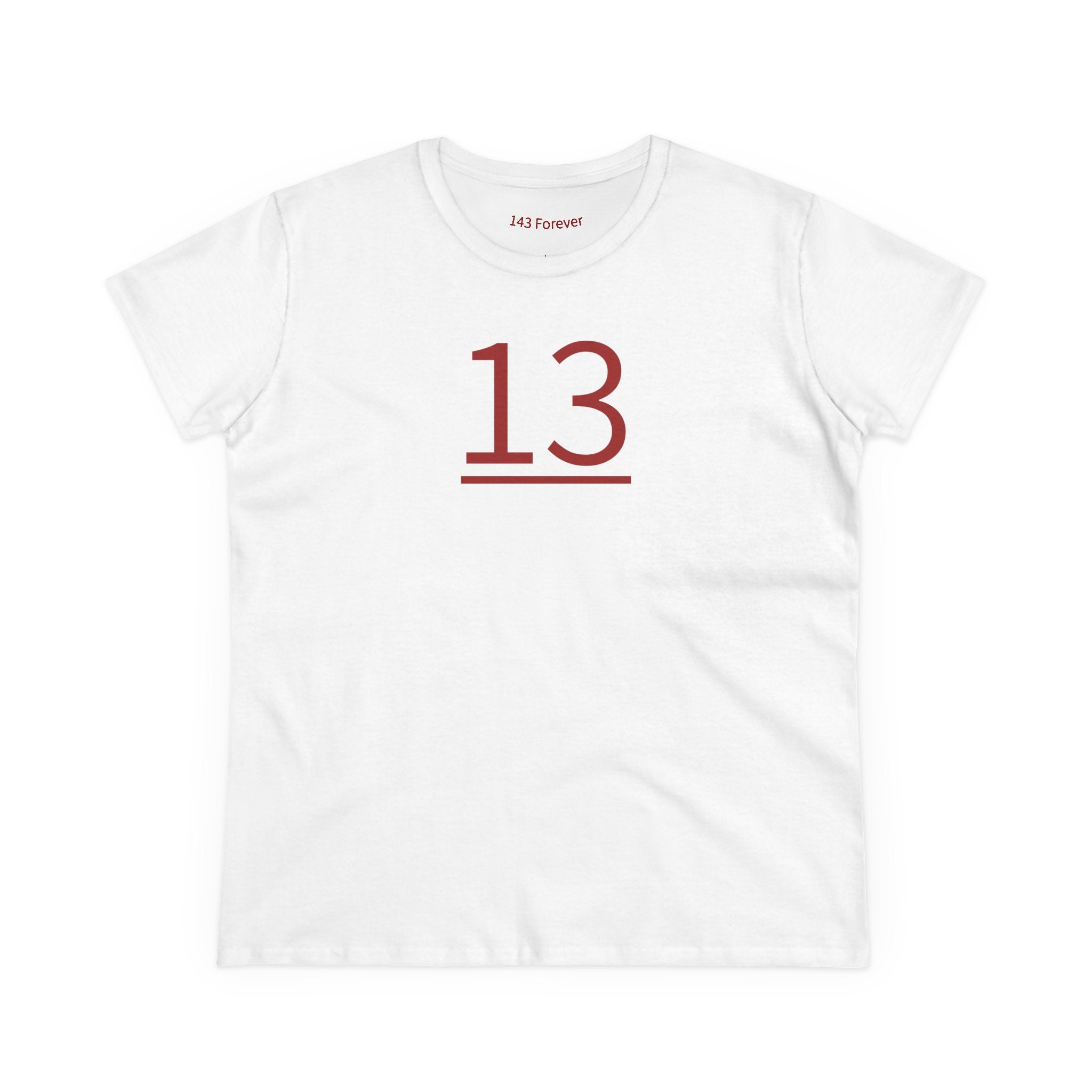 13th Teammates: Team Shirt Short - Daughter / Women's