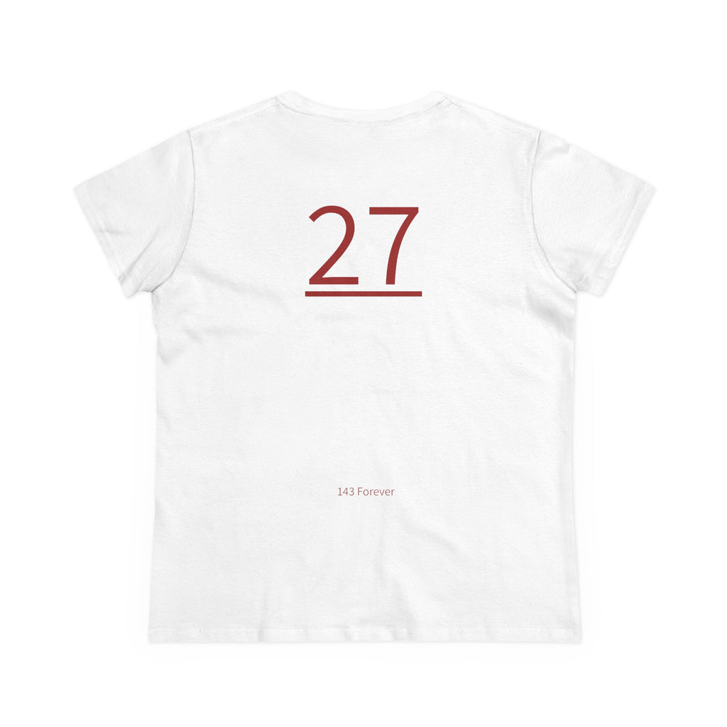 27th Teammates: Team Shirt Short - Daughter / Women's