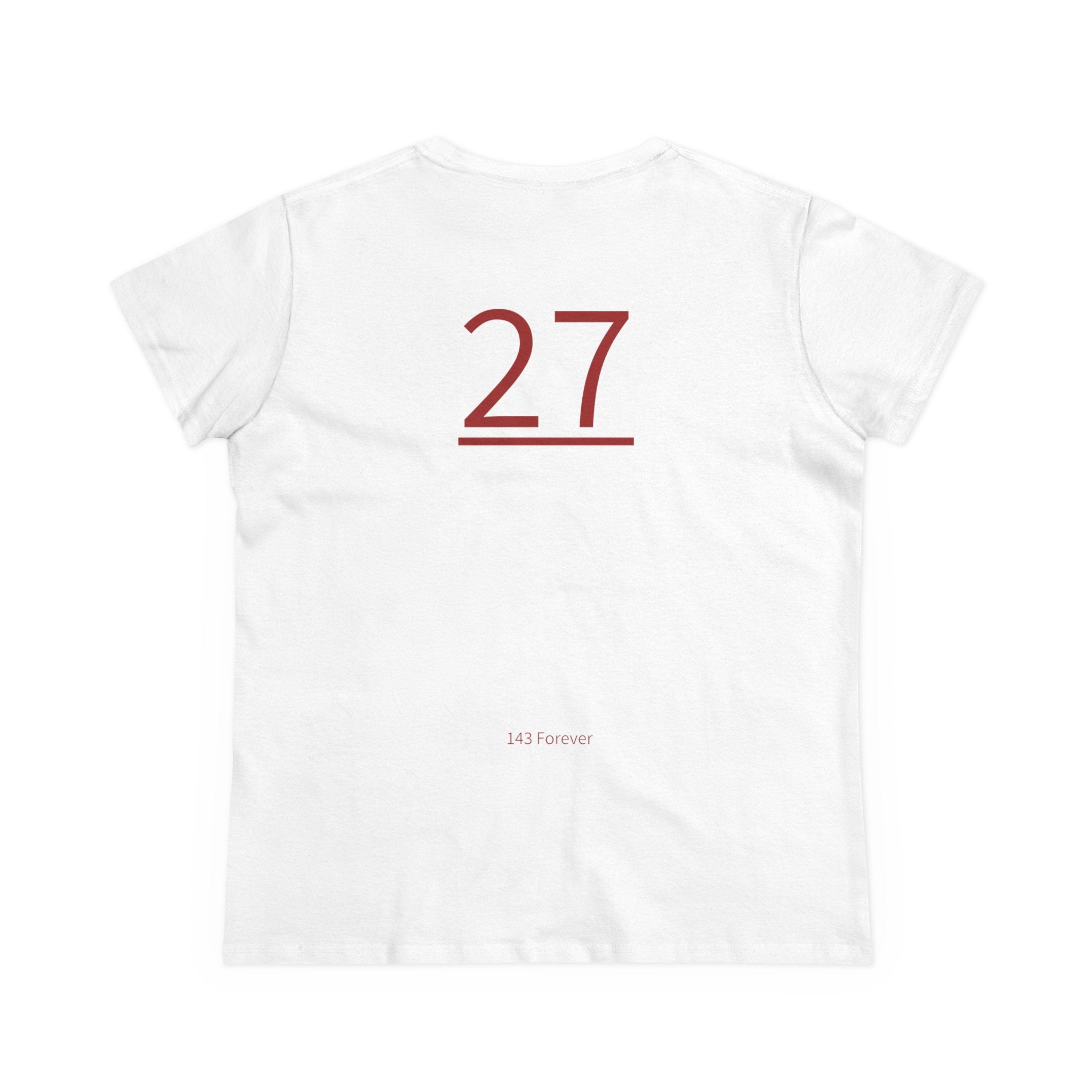27th Teammates: Team Shirt Short - Daughter / Women's