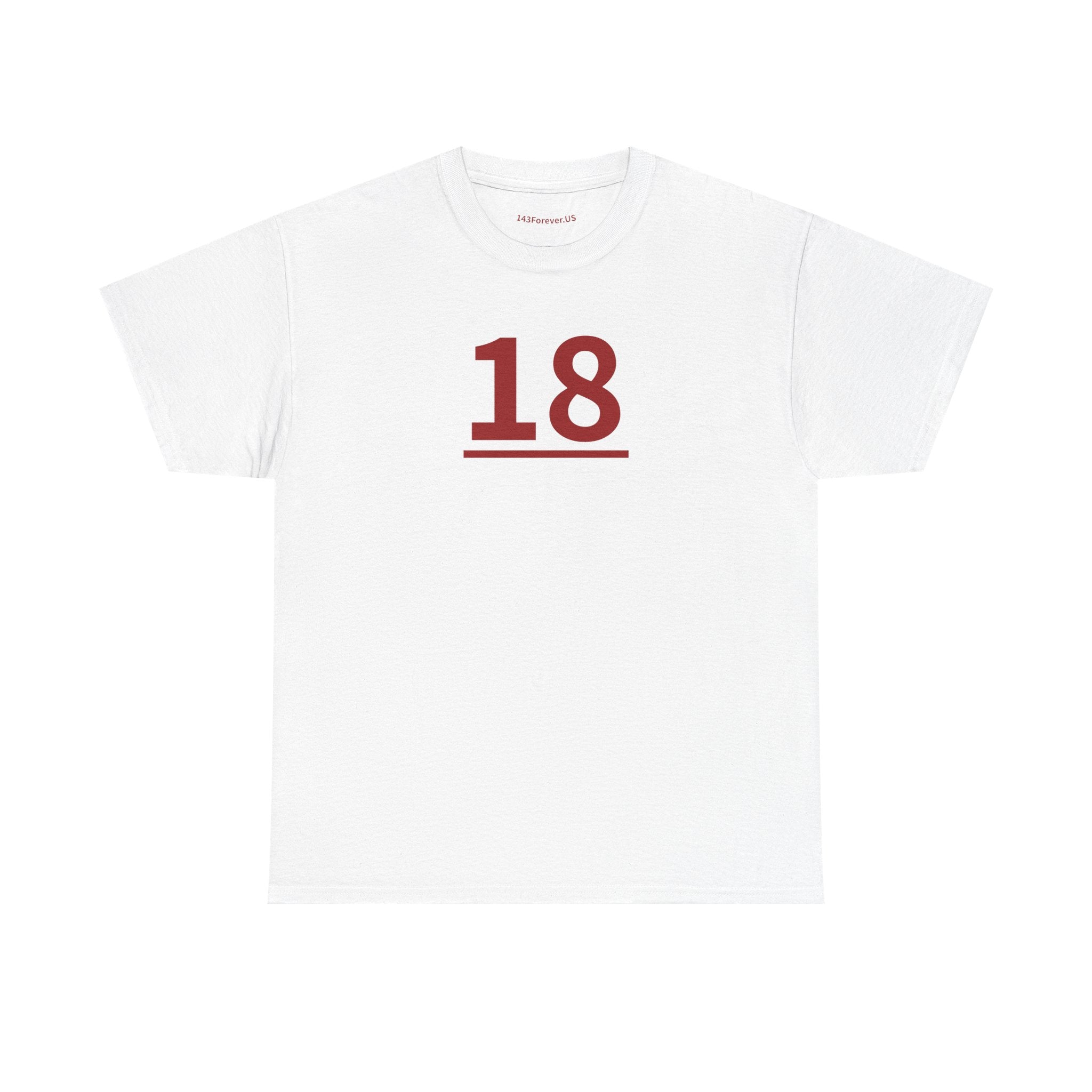 18TH Teammates: Team Shirt Short - Son / Men's