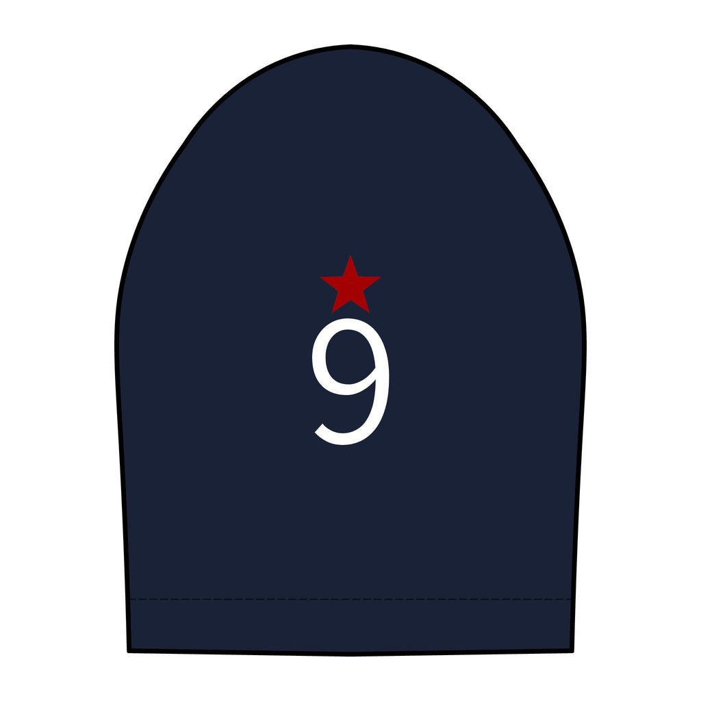 9*  I Miss You: Team polo Shirt - Blue Ribbon - Widow / Women's