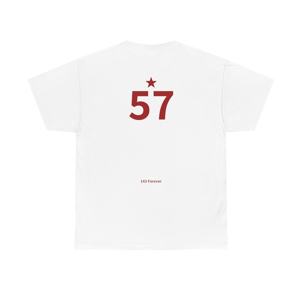 57*  I Miss You: Team Shirt Short - Widower / Men's