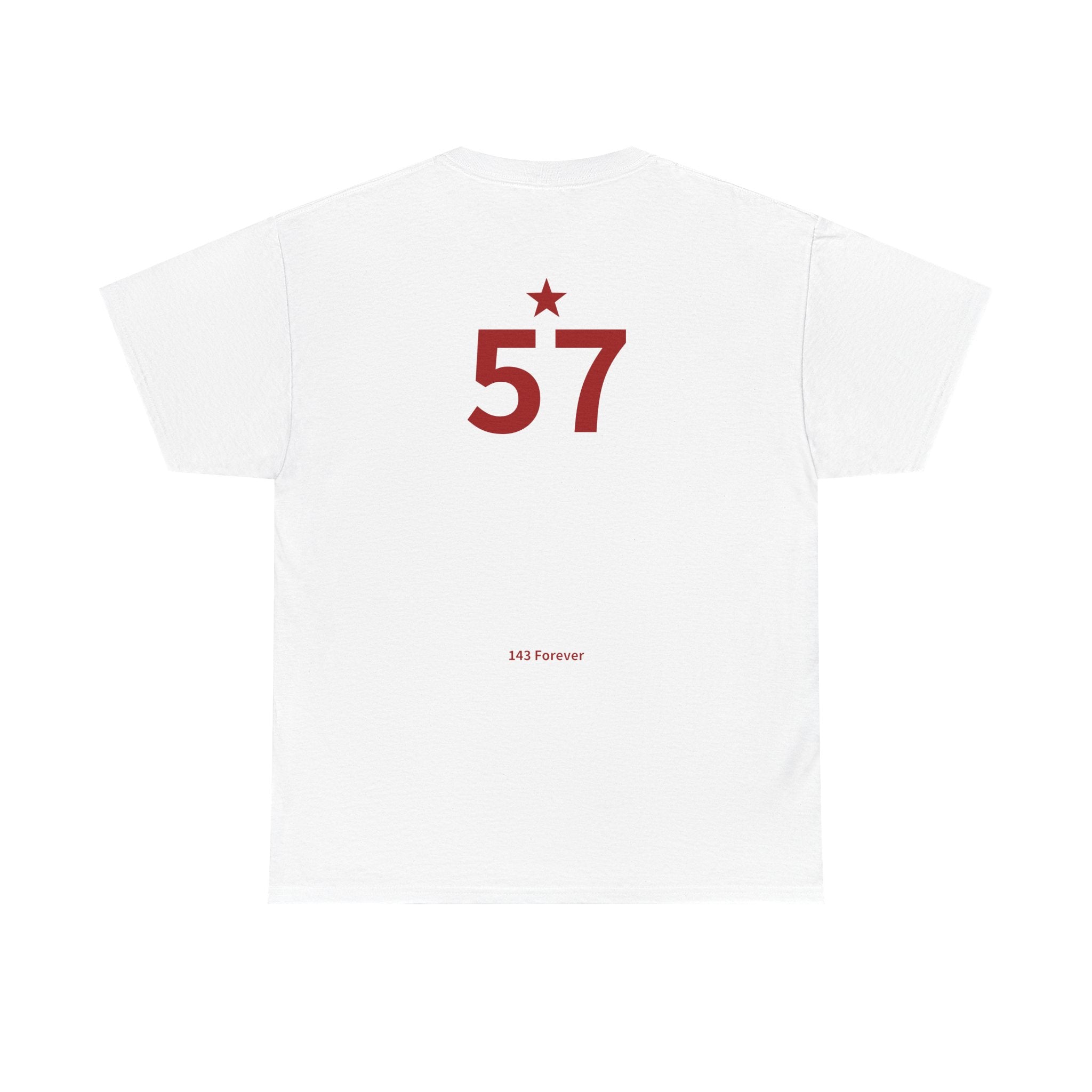 57*  I Miss You: Team Shirt Short - Widower / Men's