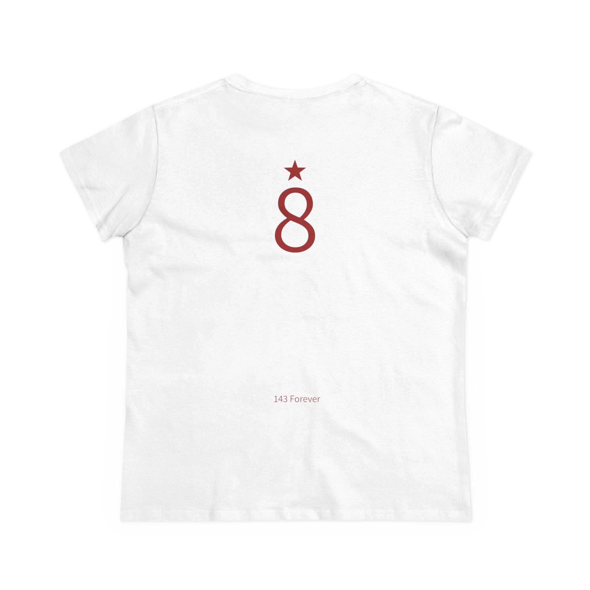8*  I Miss You: Team Shirt Short - Widow / Women's