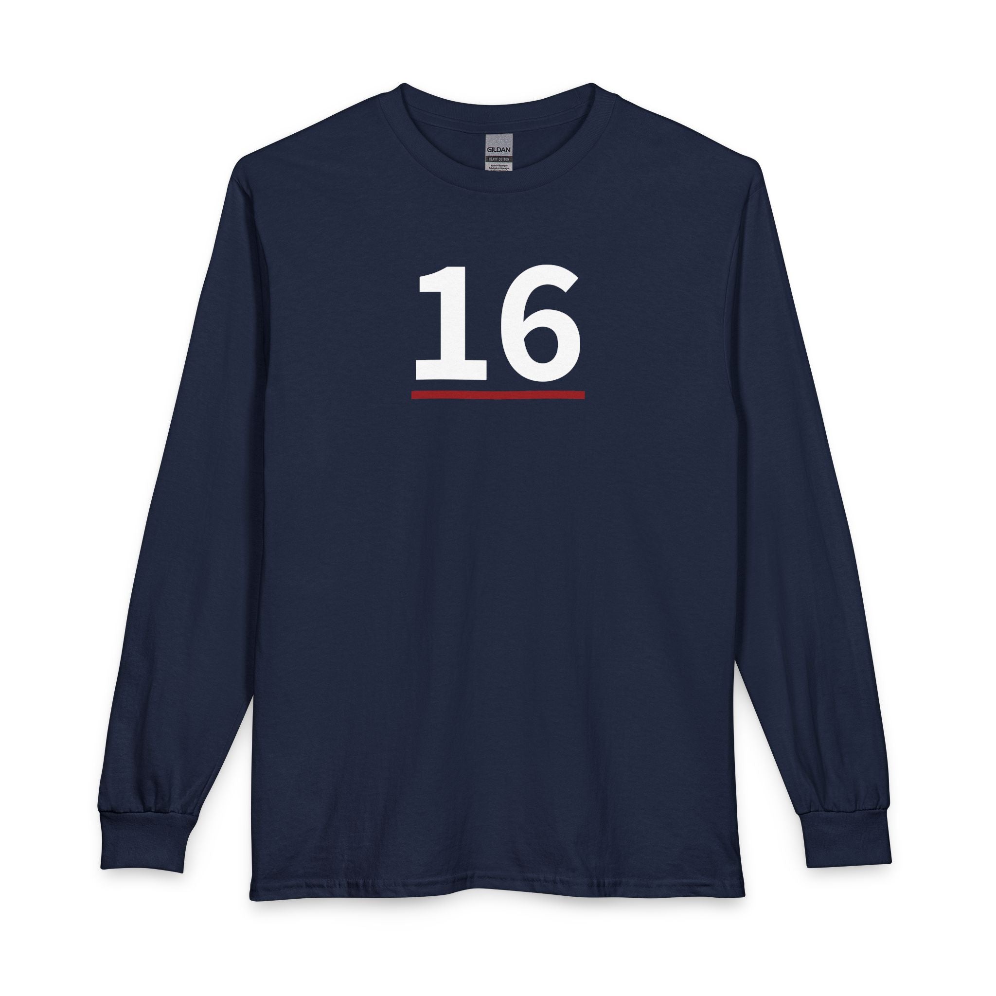 16TH  Teammates:  Team Shirt Long - Son / Men's