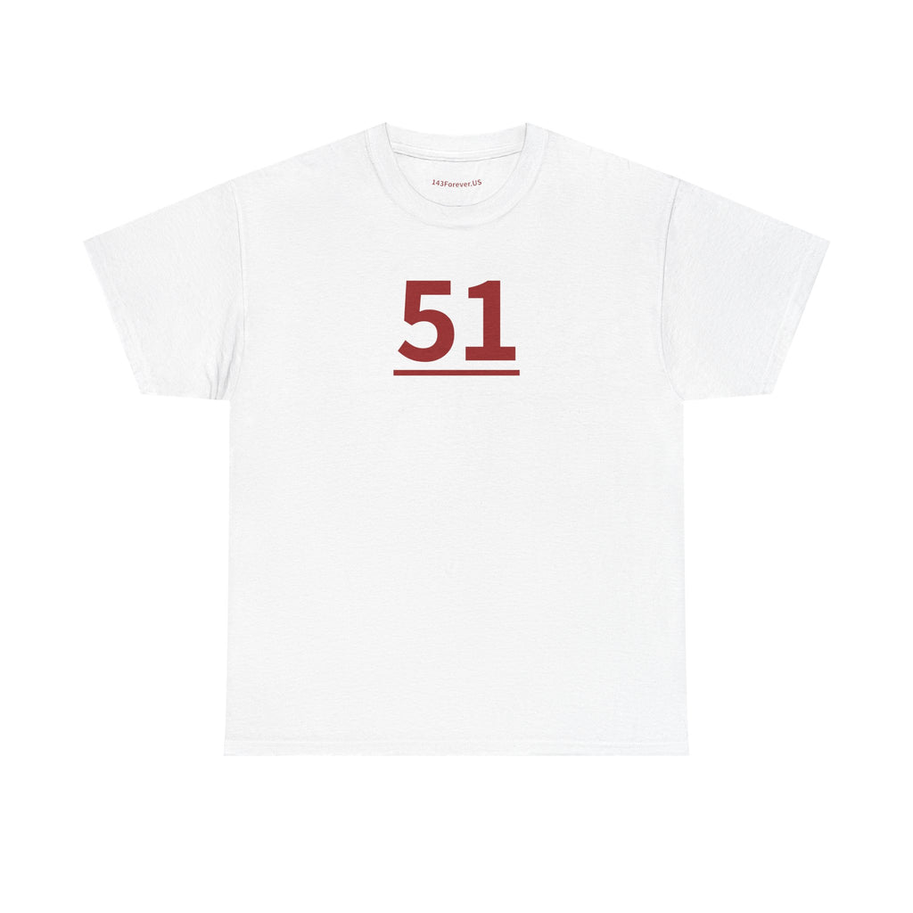 51ST Teammates: Team Shirt Short - Son / Men's