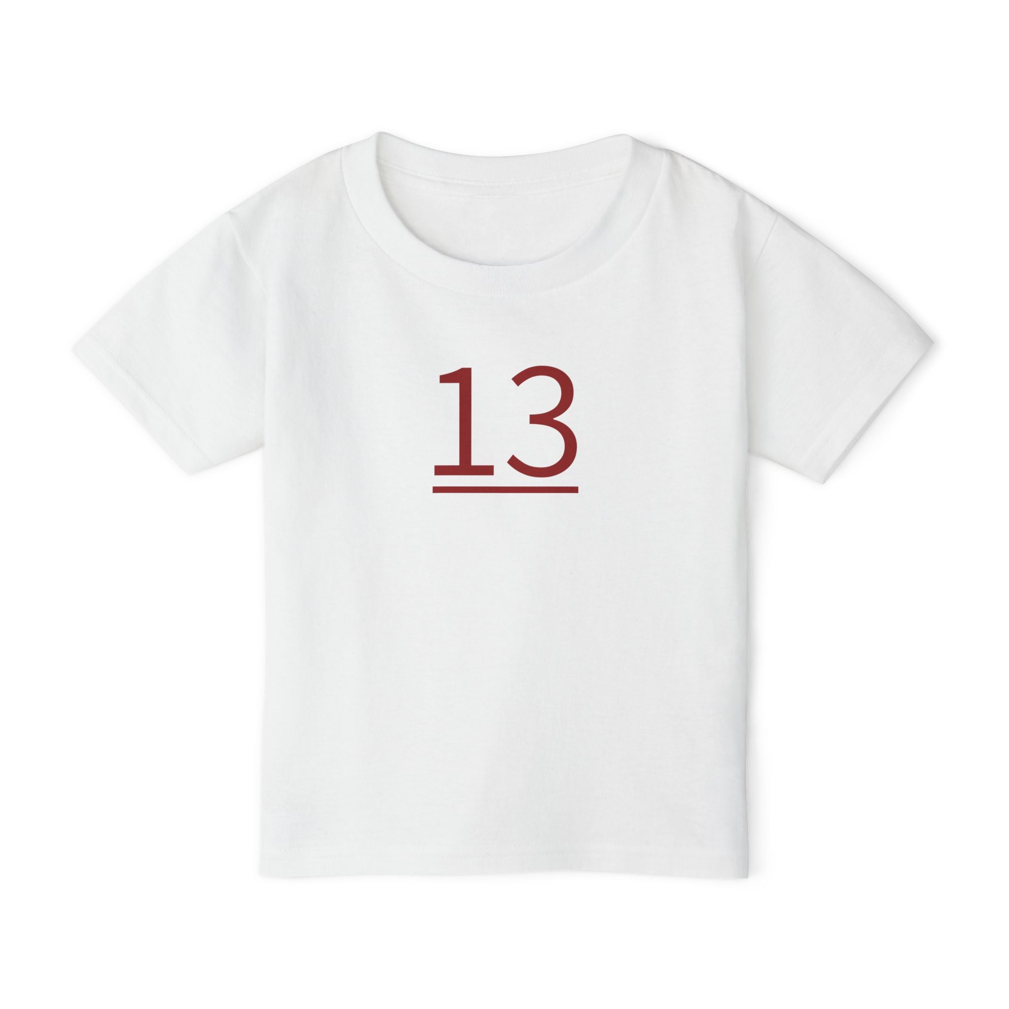 13th  Lil' Teammates: Team Shirt Toddler - Daughter / Girl's