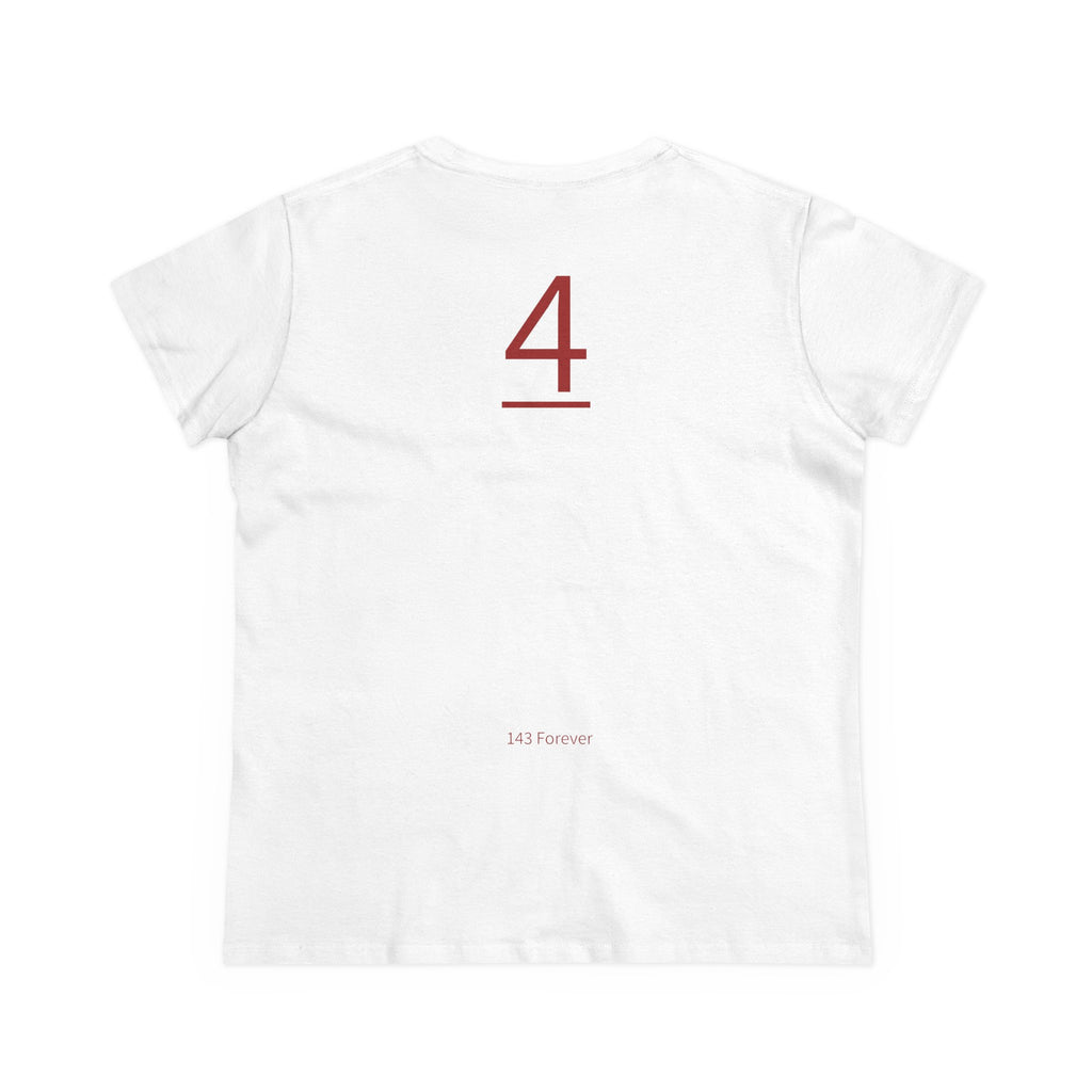 4th Teammates: Team Shirt Short - Daughter / Women's