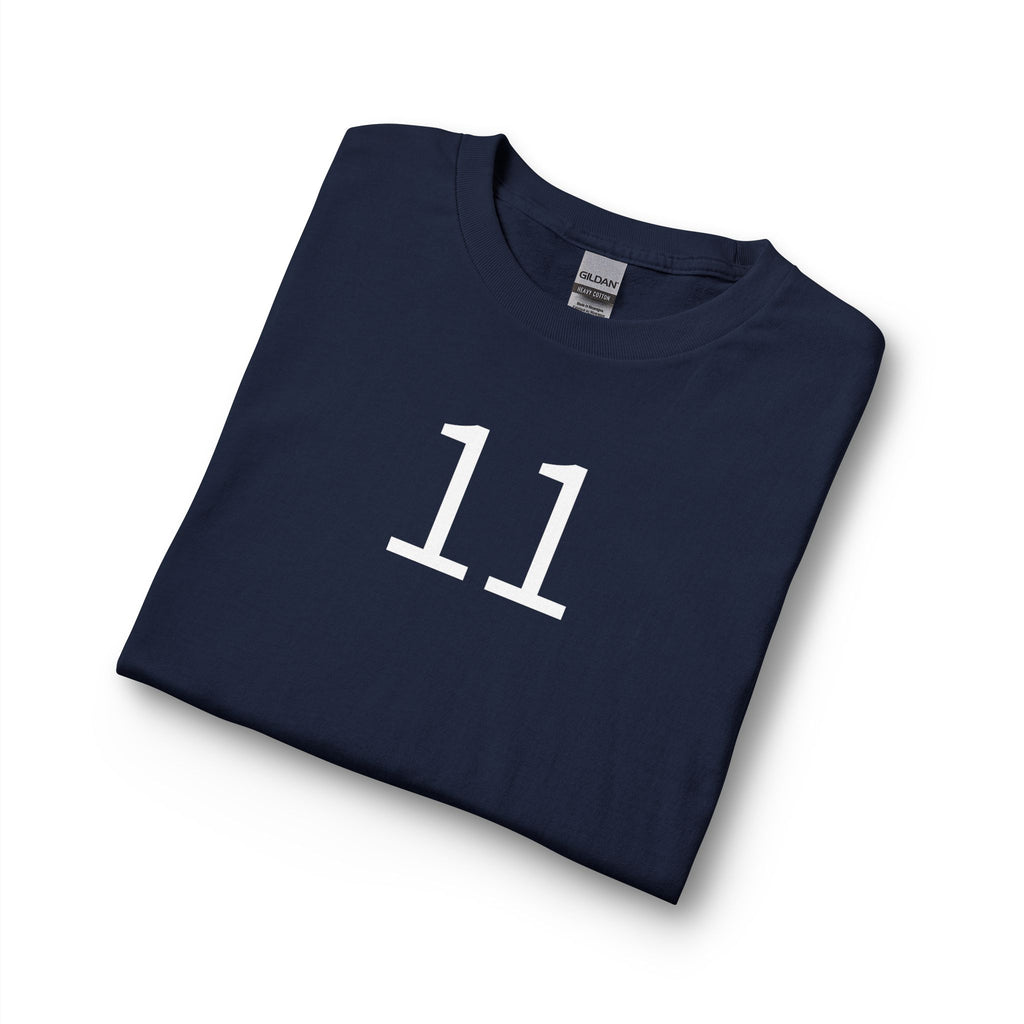 11th  Happy Anniversary: Team Shirt Long - Wife / Women's
