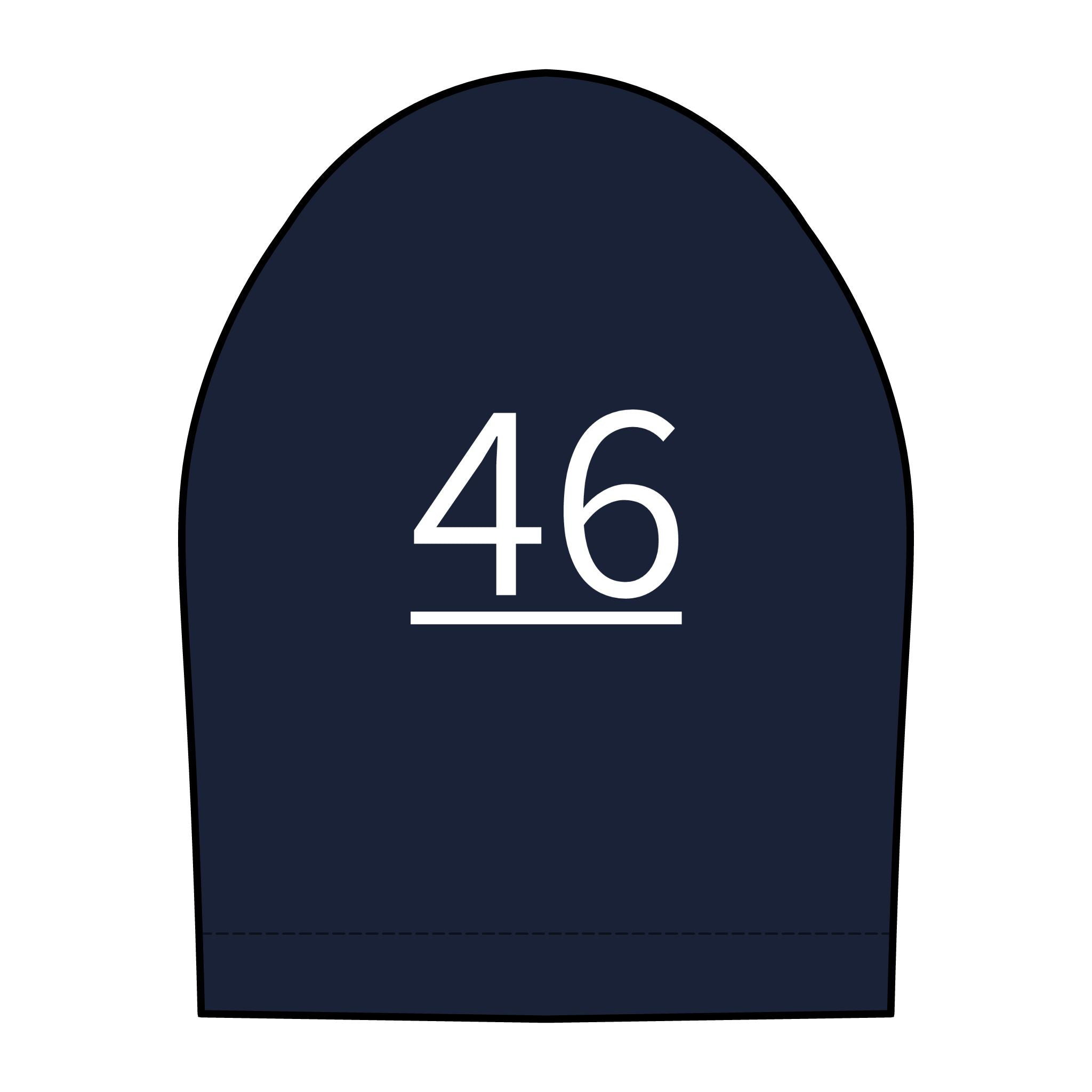 46th  Teammate: Team polo Shirt - Blue Ribbon - Daughter / Women's