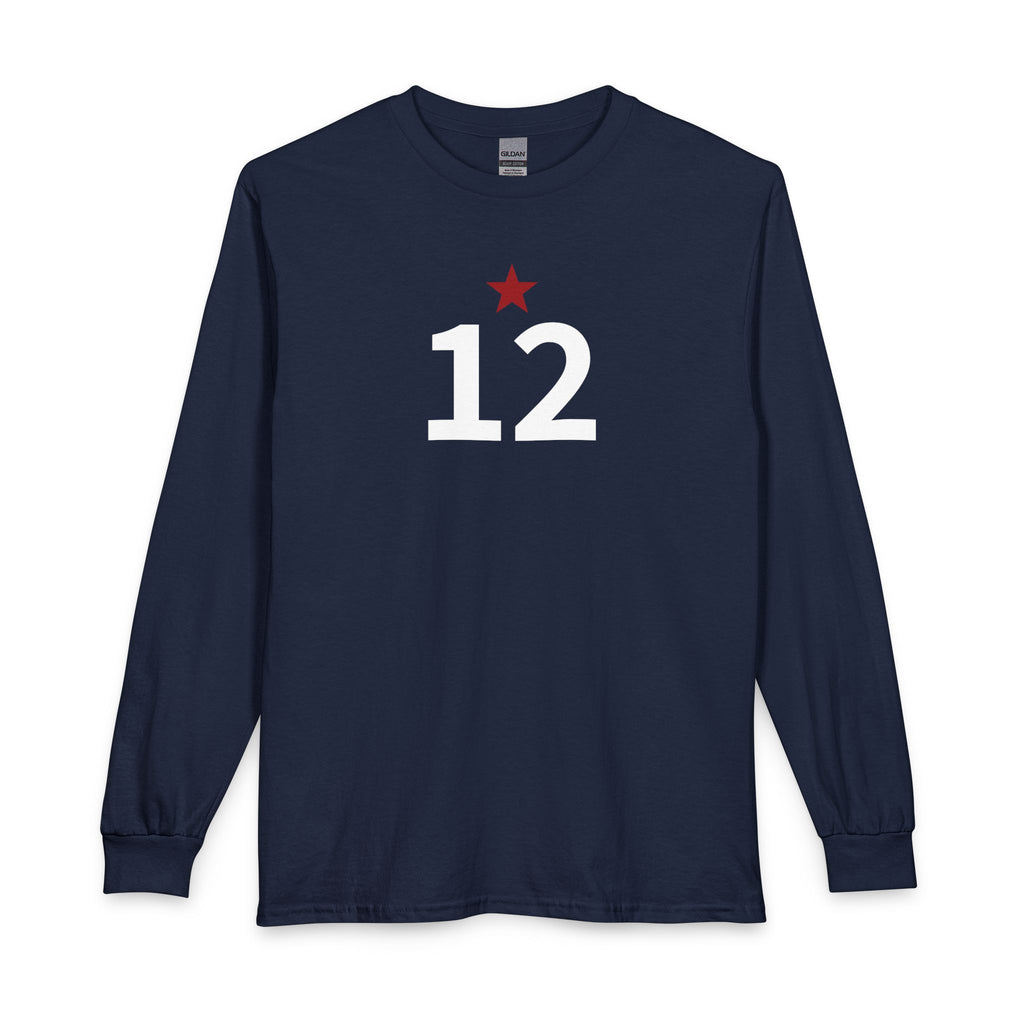 12*   I Miss You:  Team Shirt Long - Widower / Men's