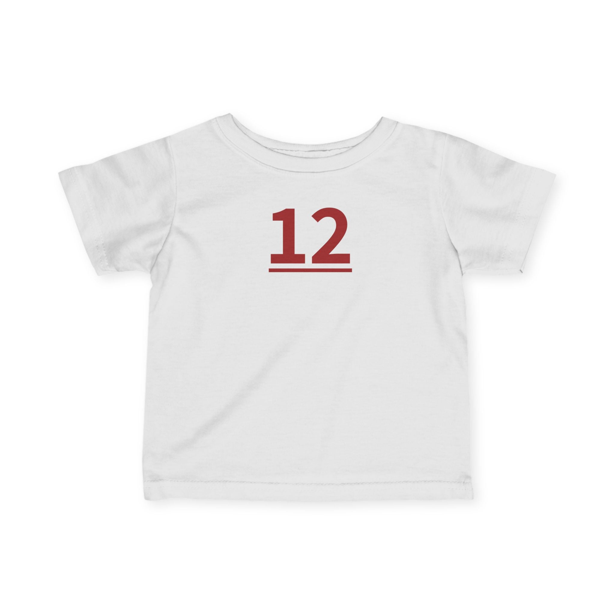 12TH  Lil' Teammates: Team Shirt Infant - Son / Boy's