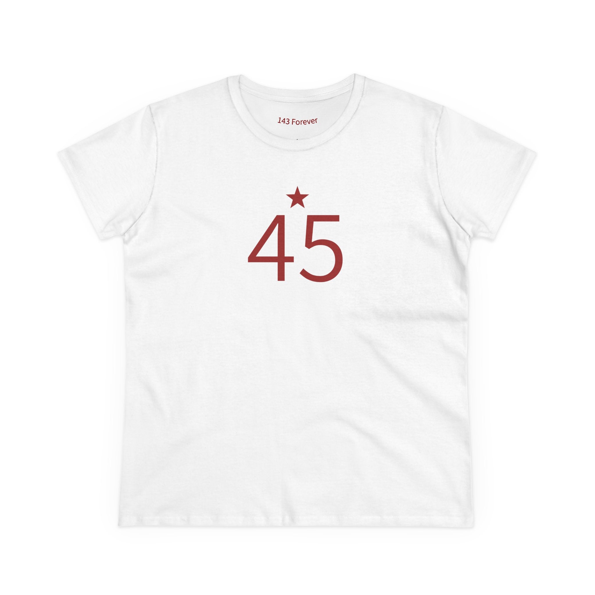 45*  I Miss You: Team Shirt Short - Widow / Women's