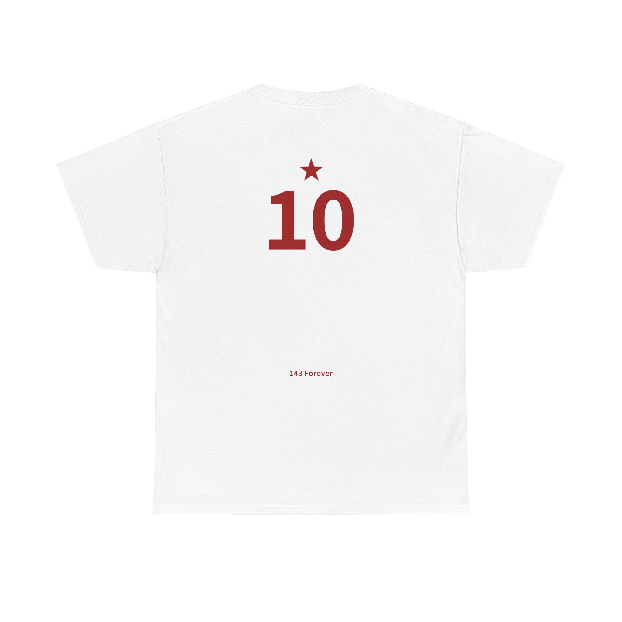 10*  I Miss You: Team Shirt Short - Widower / Men's