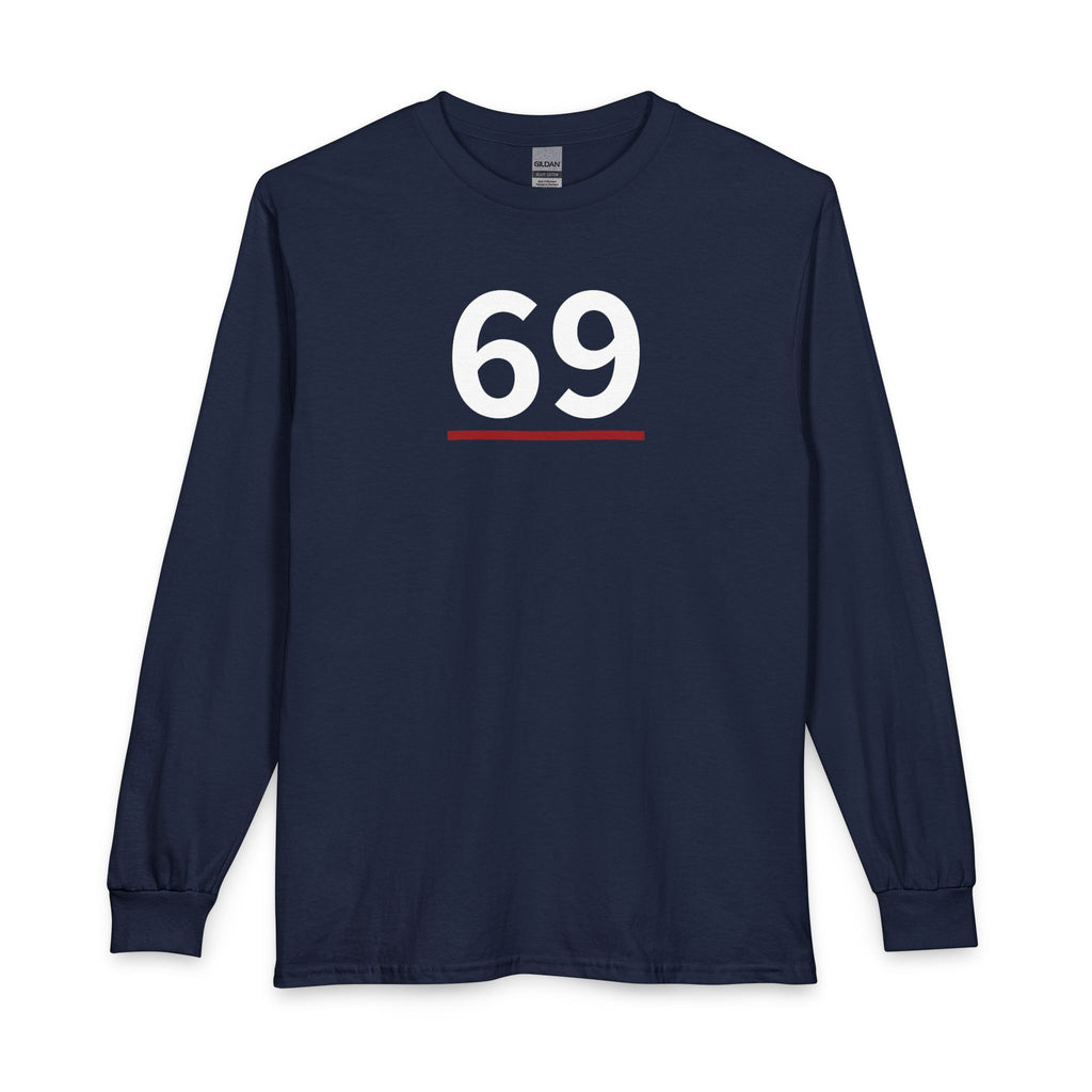 69TH  Teammates:  Team Shirt Long - Son / Men's