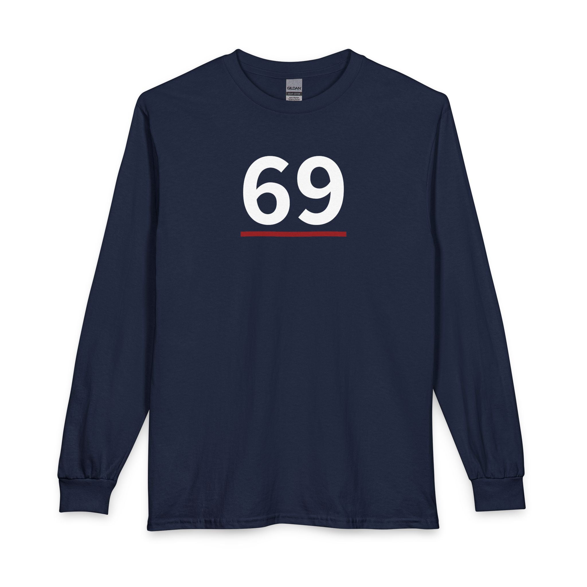 69TH  Teammates:  Team Shirt Long - Son / Men's