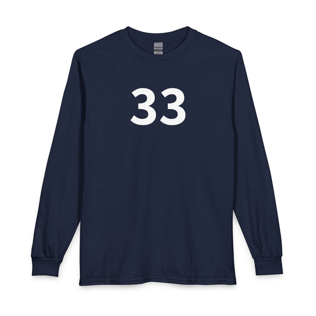 33RD  Happy Anniversary:  Team Shirt Long - Husband / Men's